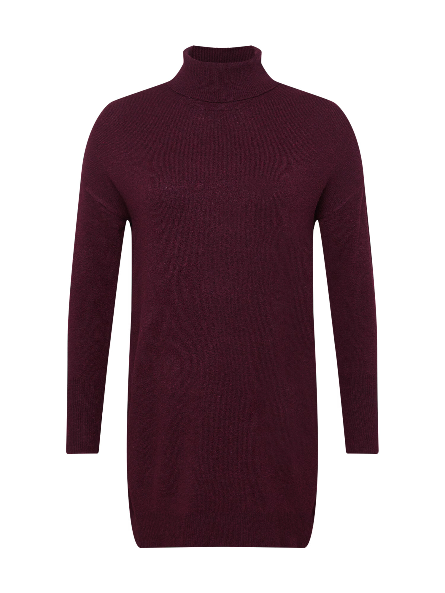 Vero Moda Curve Rochie tricotat 'BRILLIANT' roșu bordeaux - Pled.ro