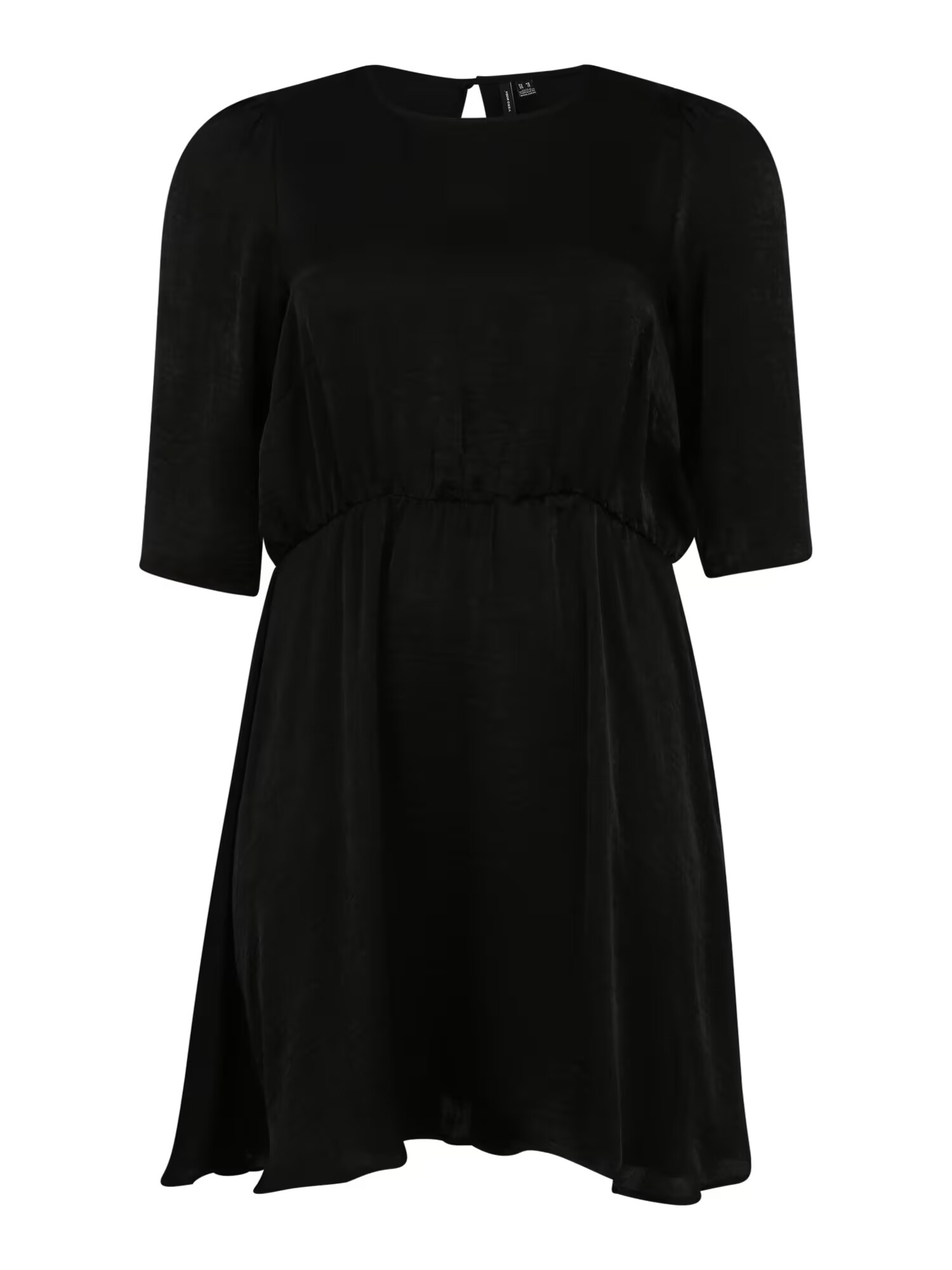 Vero Moda Curve Rochie 'VMJENICE' negru - Pled.ro