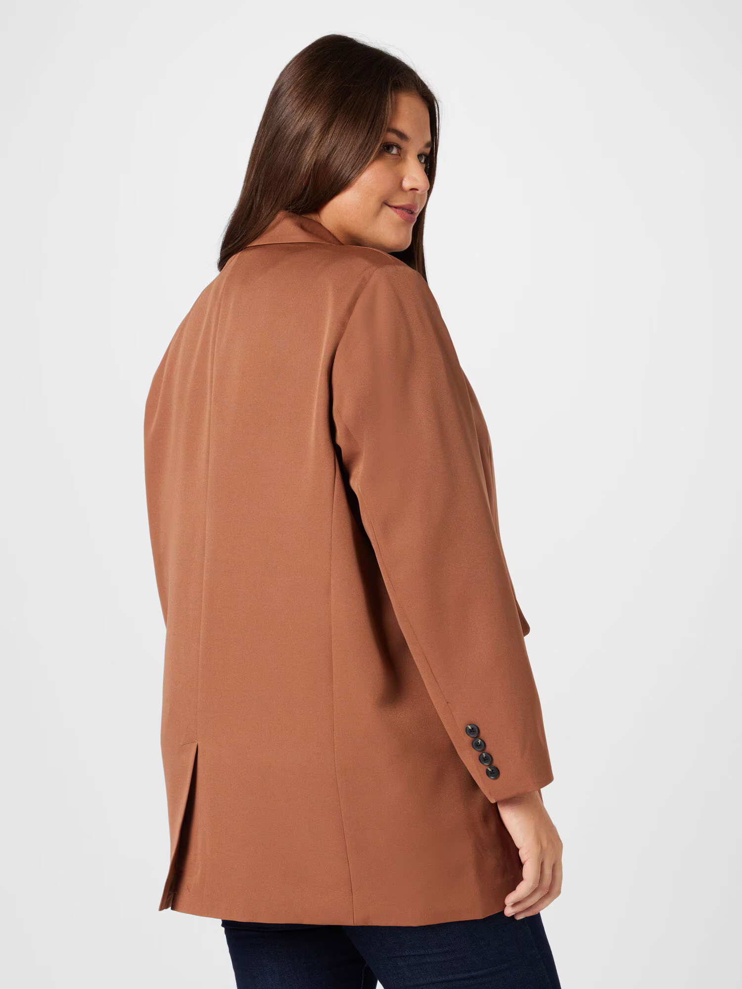 Vero Moda Curve Sacou ocru - Pled.ro