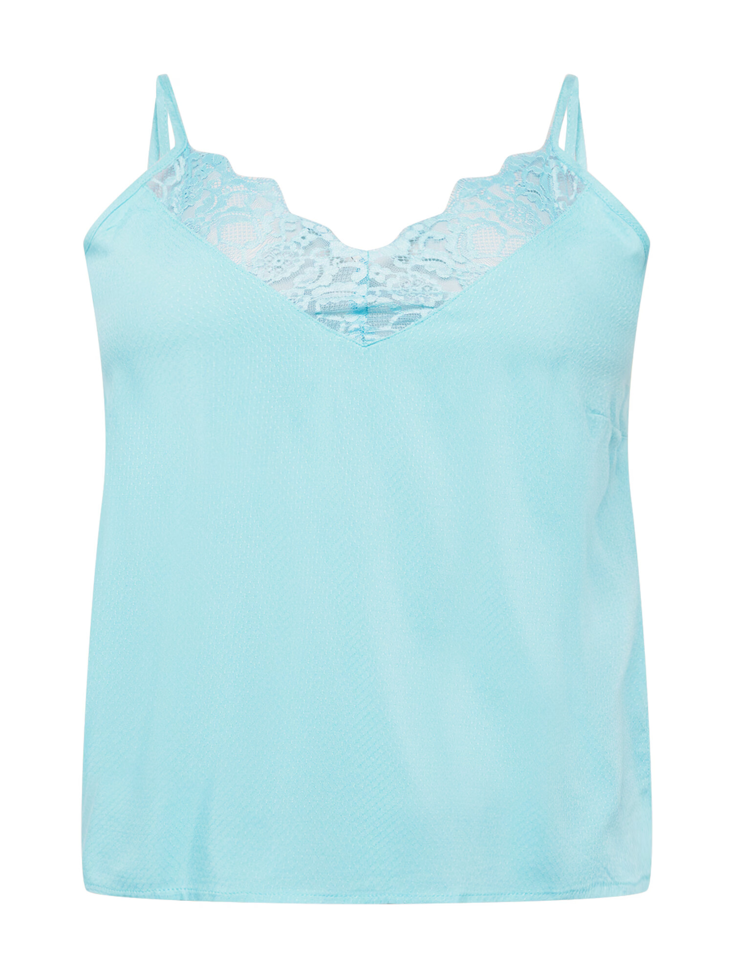 Vero Moda Curve Top 'BEATRIX' albastru deschis - Pled.ro