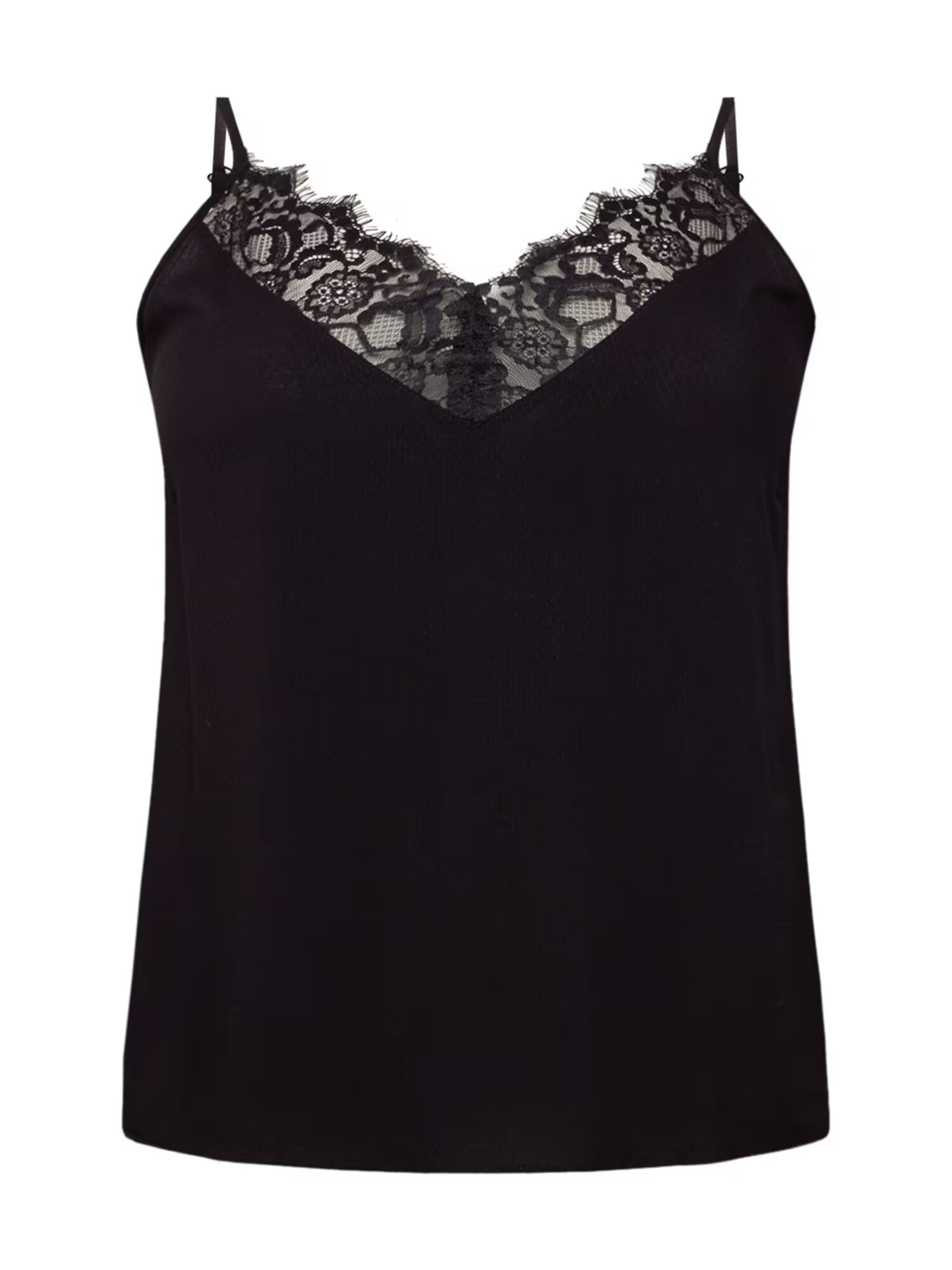 Vero Moda Curve Top 'BEATRIX' negru - Pled.ro