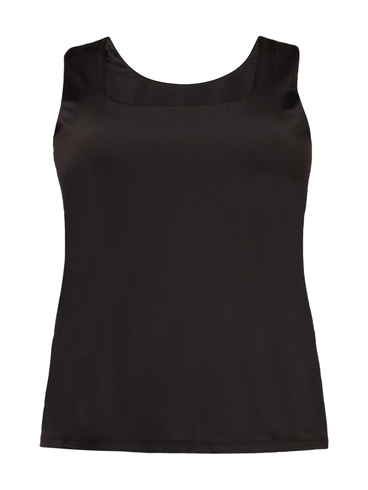 Vero Moda Curve Top 'BIANCA' negru - Pled.ro