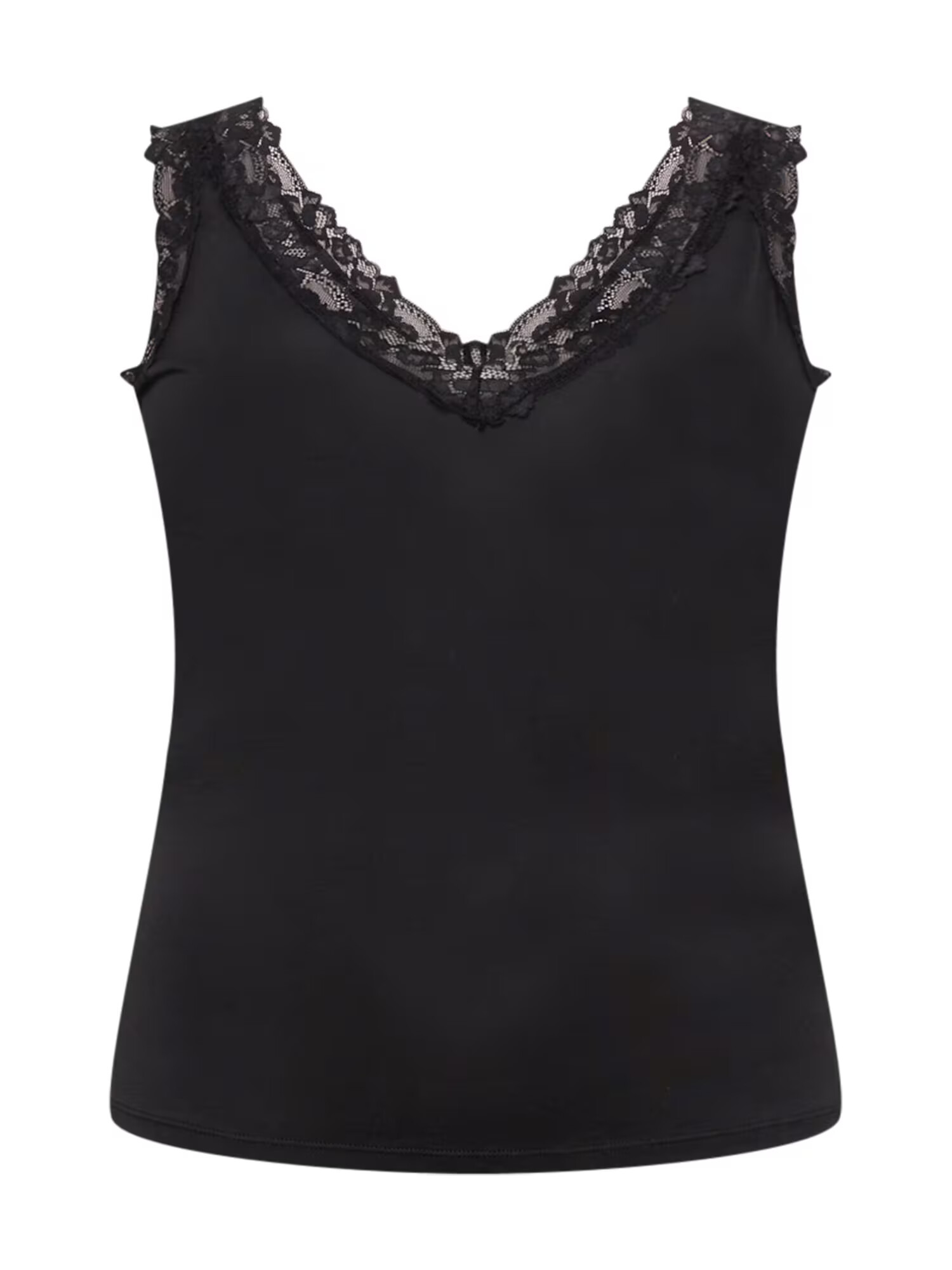 Vero Moda Curve Top 'EVABIA' negru - Pled.ro