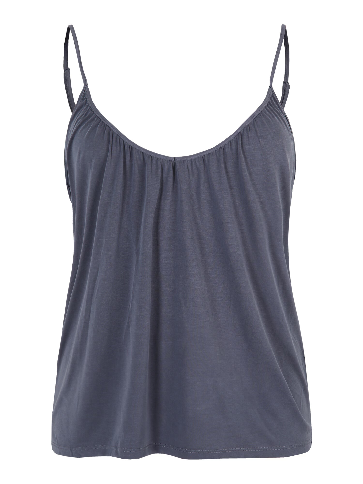 Vero Moda Curve Top 'FILLI' albastru porumbel - Pled.ro