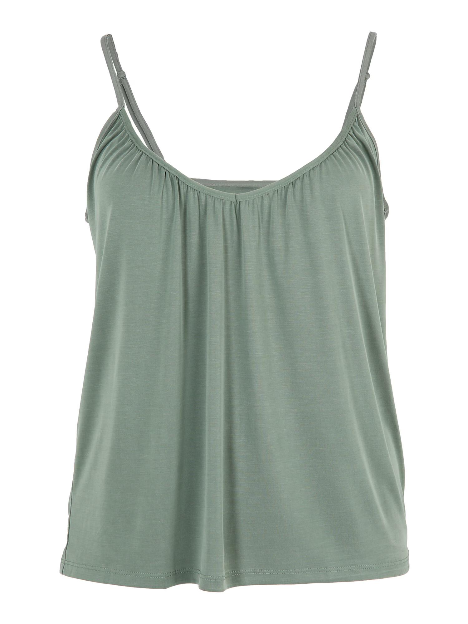 Vero Moda Curve Top 'FILLI' verde mentă - Pled.ro