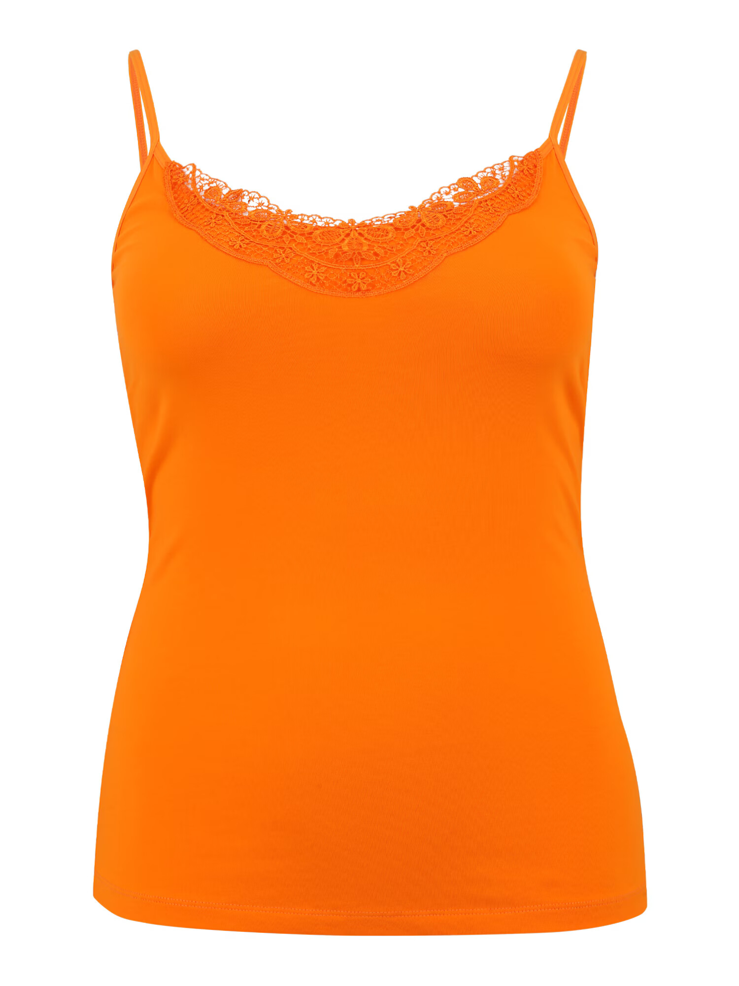 Vero Moda Curve Top 'INGRID' portocaliu închis - Pled.ro