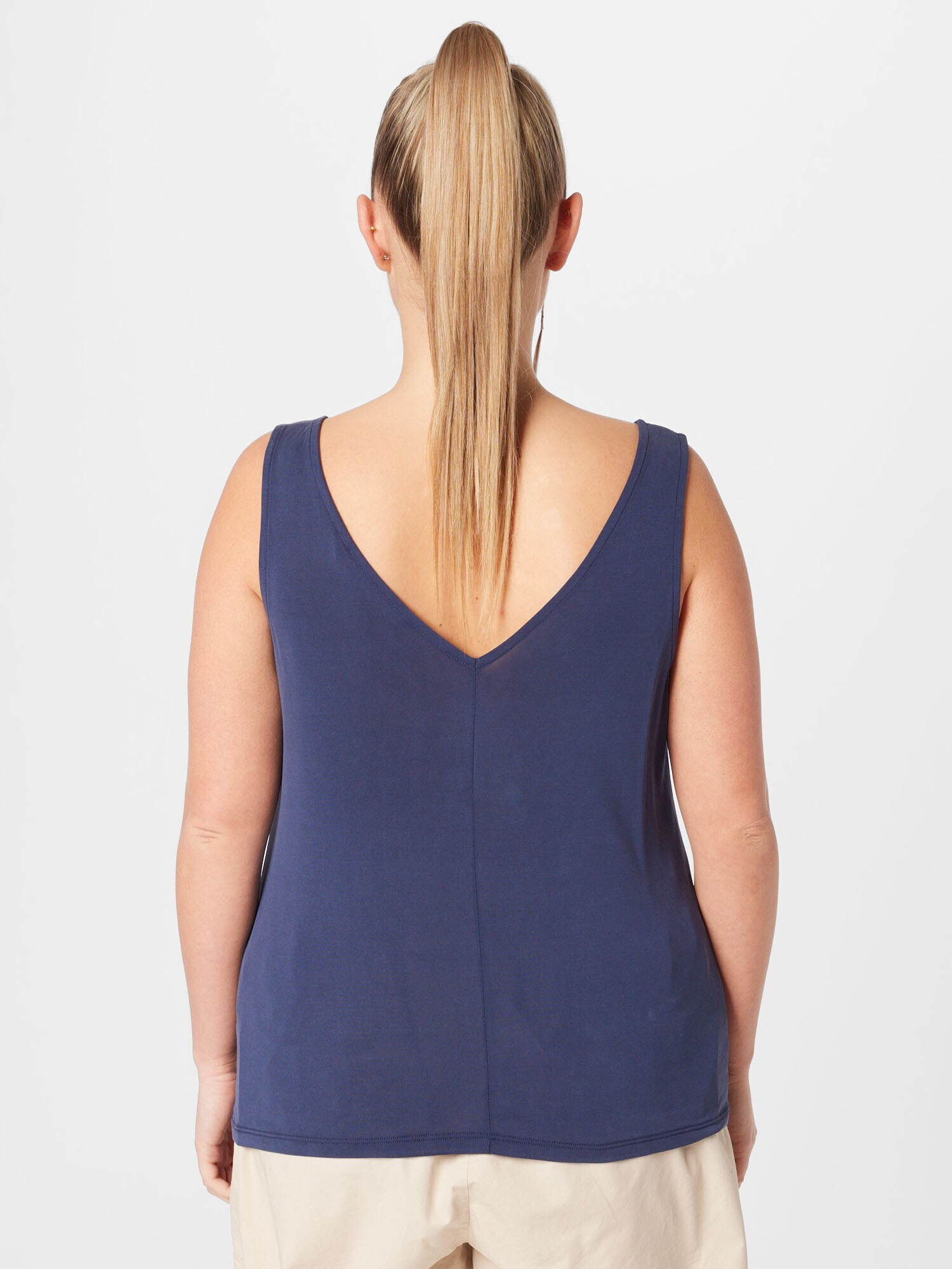 Vero Moda Curve Top 'INKA BIA' bleumarin - Pled.ro