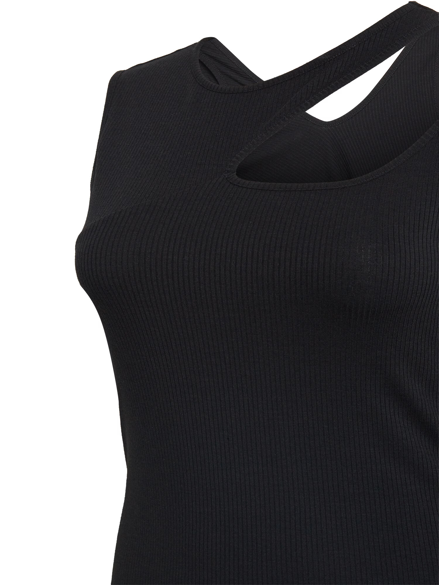 Vero Moda Curve Top 'Marion' negru - Pled.ro