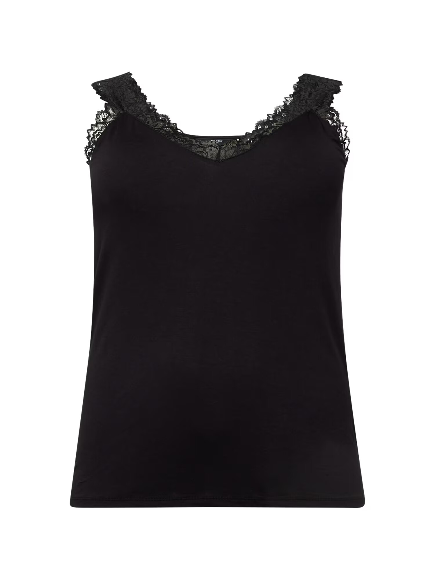 Vero Moda Curve Top 'ROSA' negru - Pled.ro