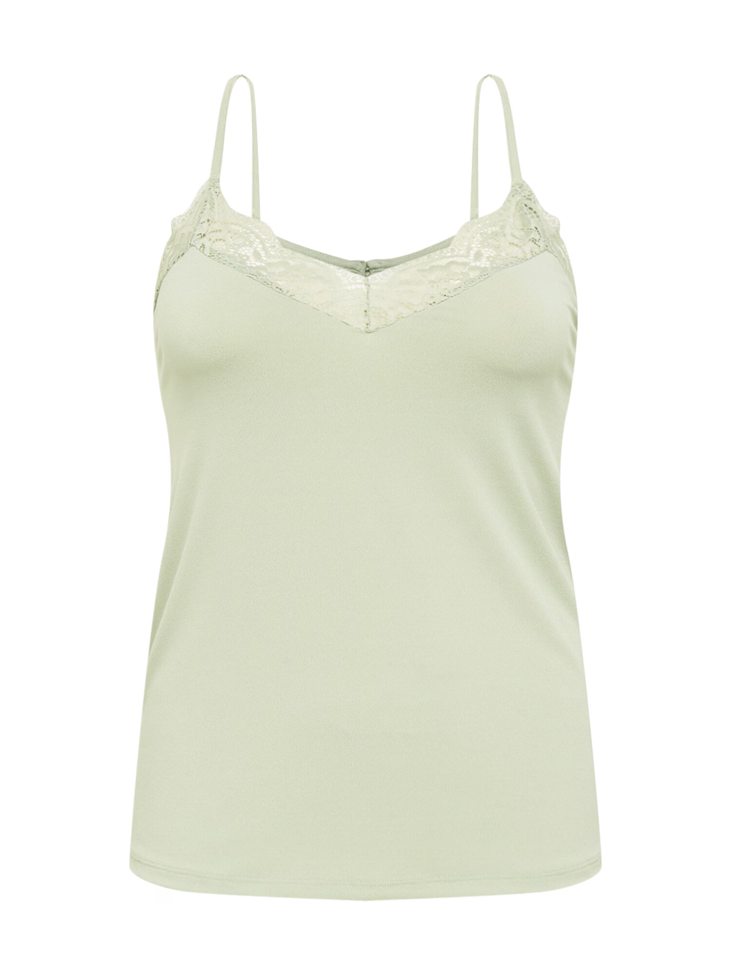 Vero Moda Curve Top verde - Pled.ro