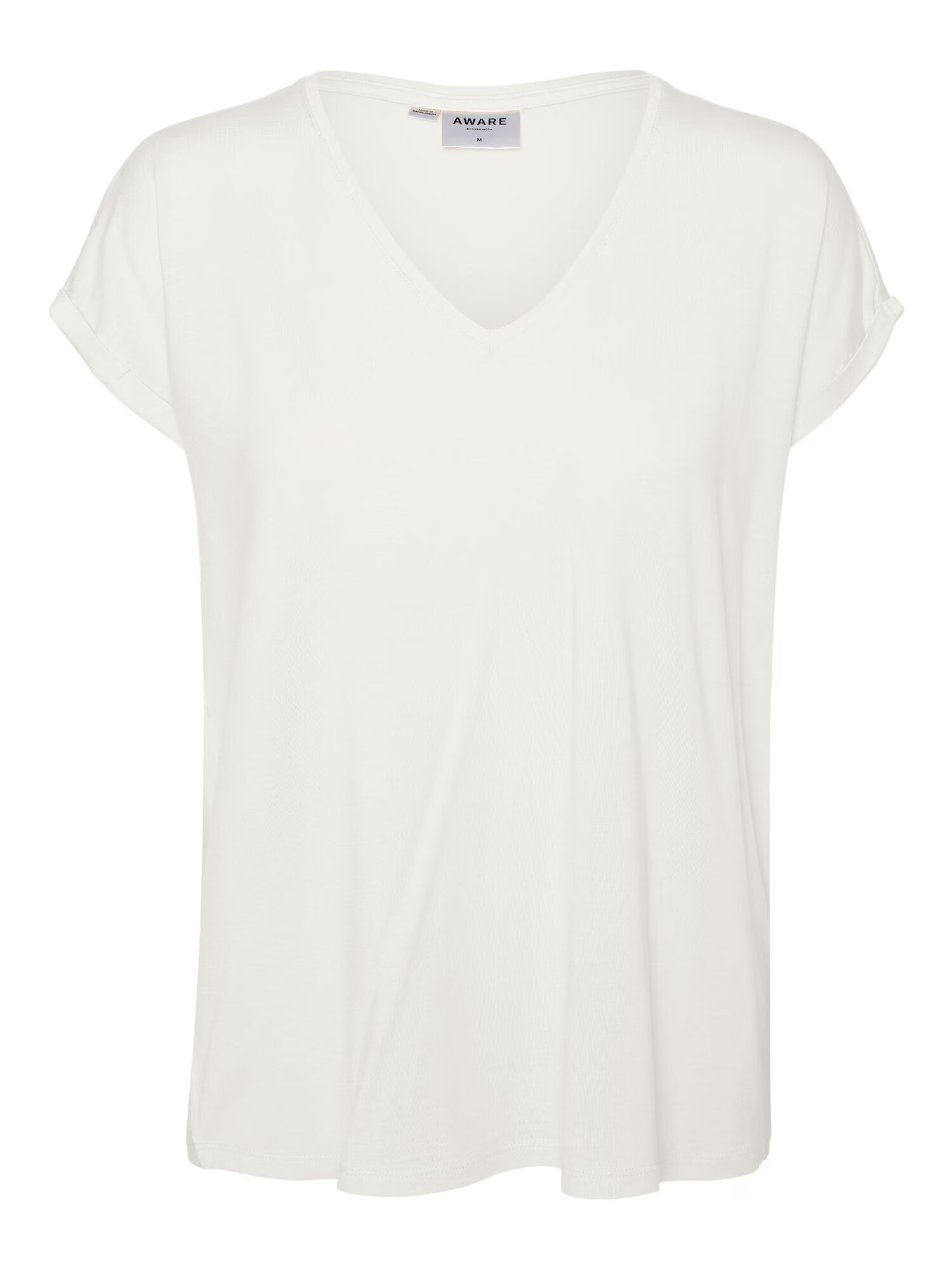 Vero Moda Curve Tricou 'Ava' alb - Pled.ro