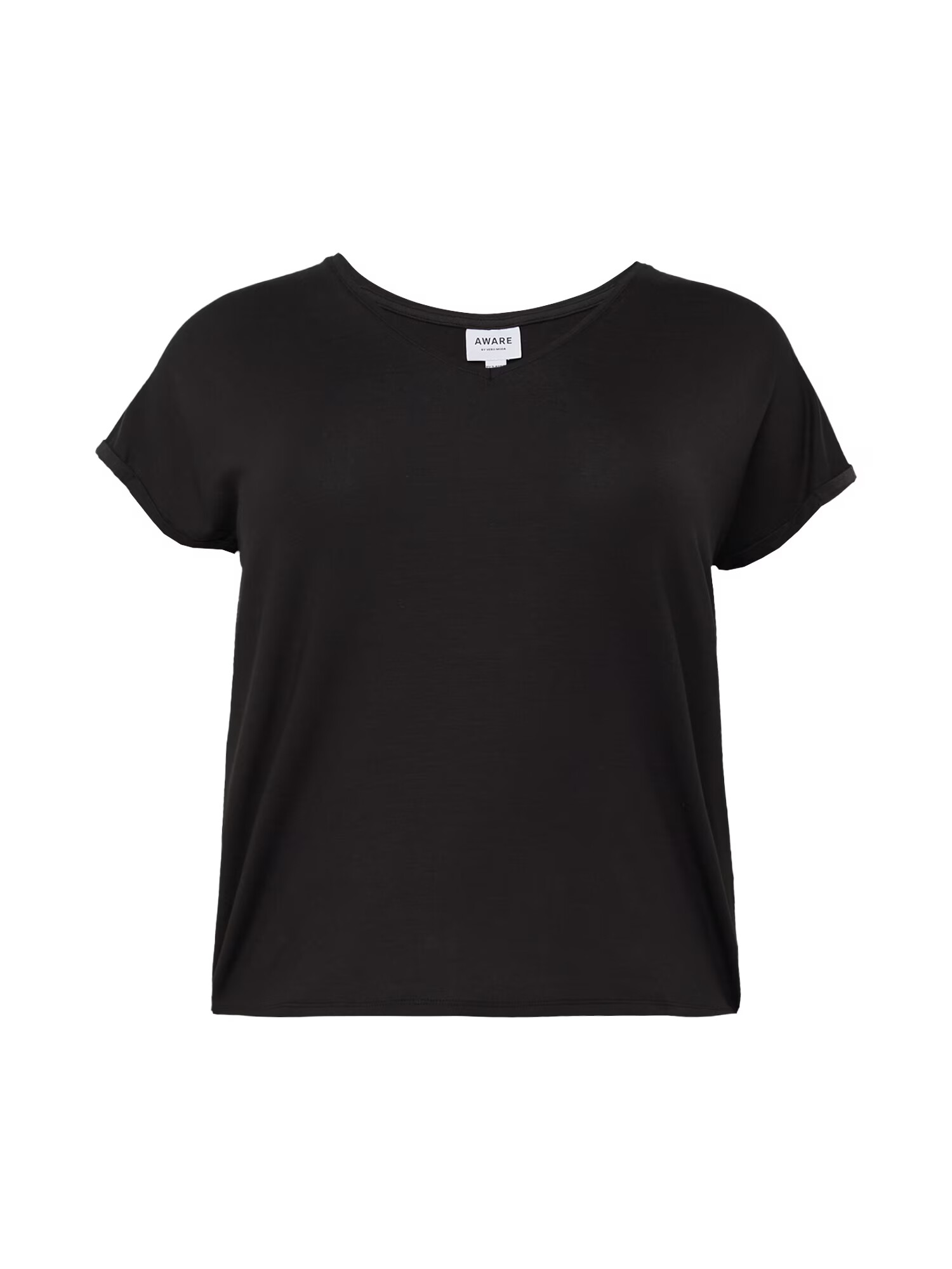 Vero Moda Curve Tricou 'Aya' negru - Pled.ro