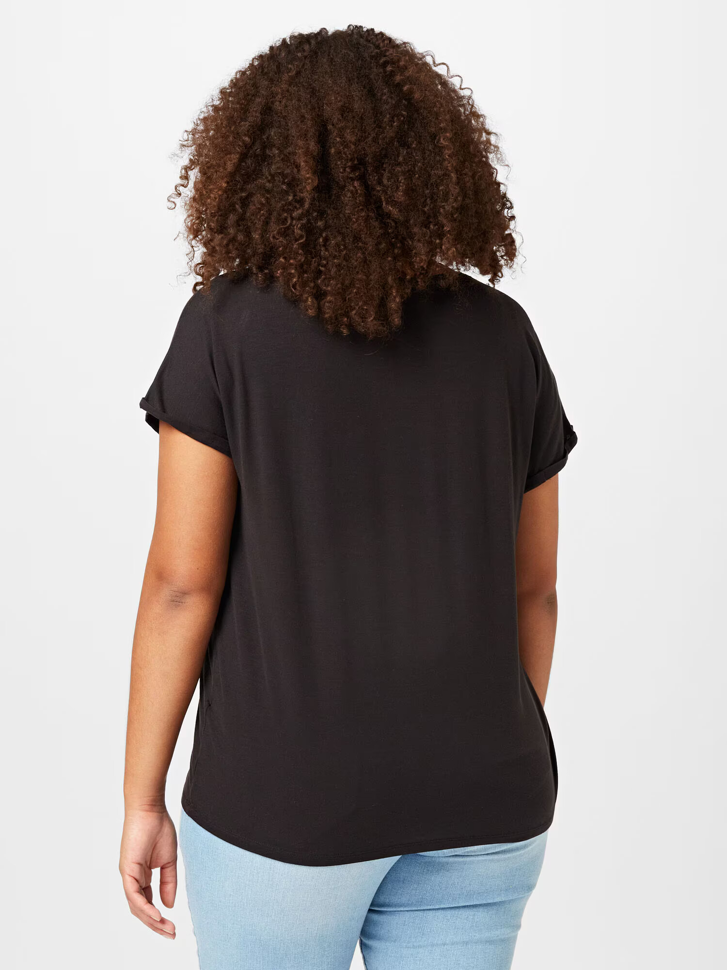 Vero Moda Curve Tricou 'Aya' negru - Pled.ro