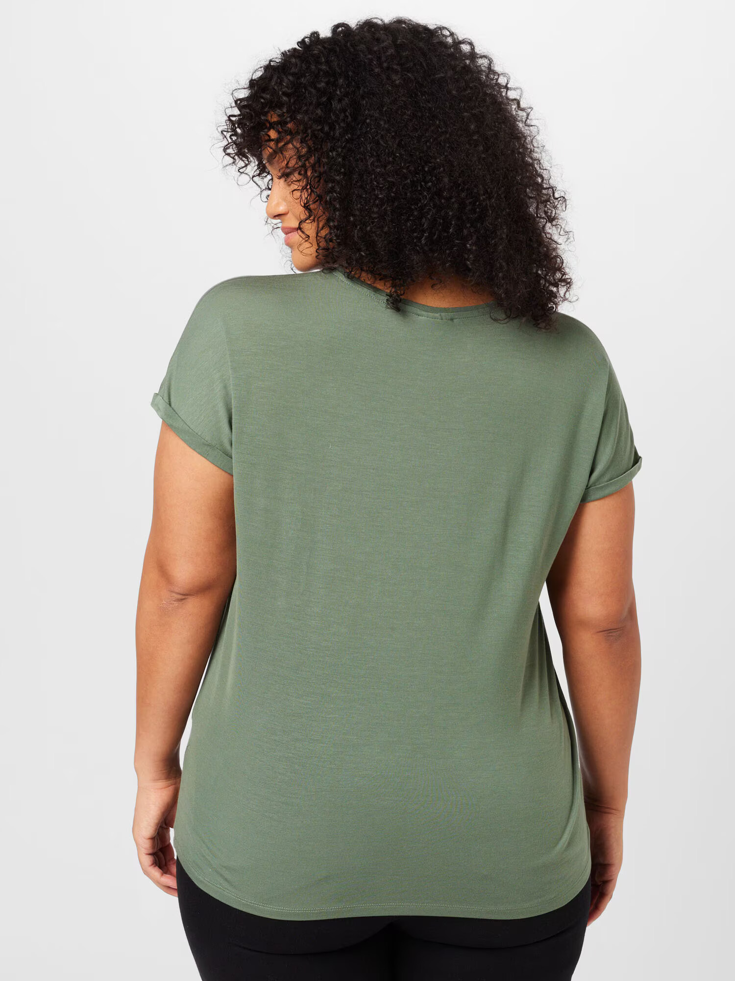 Vero Moda Curve Tricou 'Aya' oliv - Pled.ro