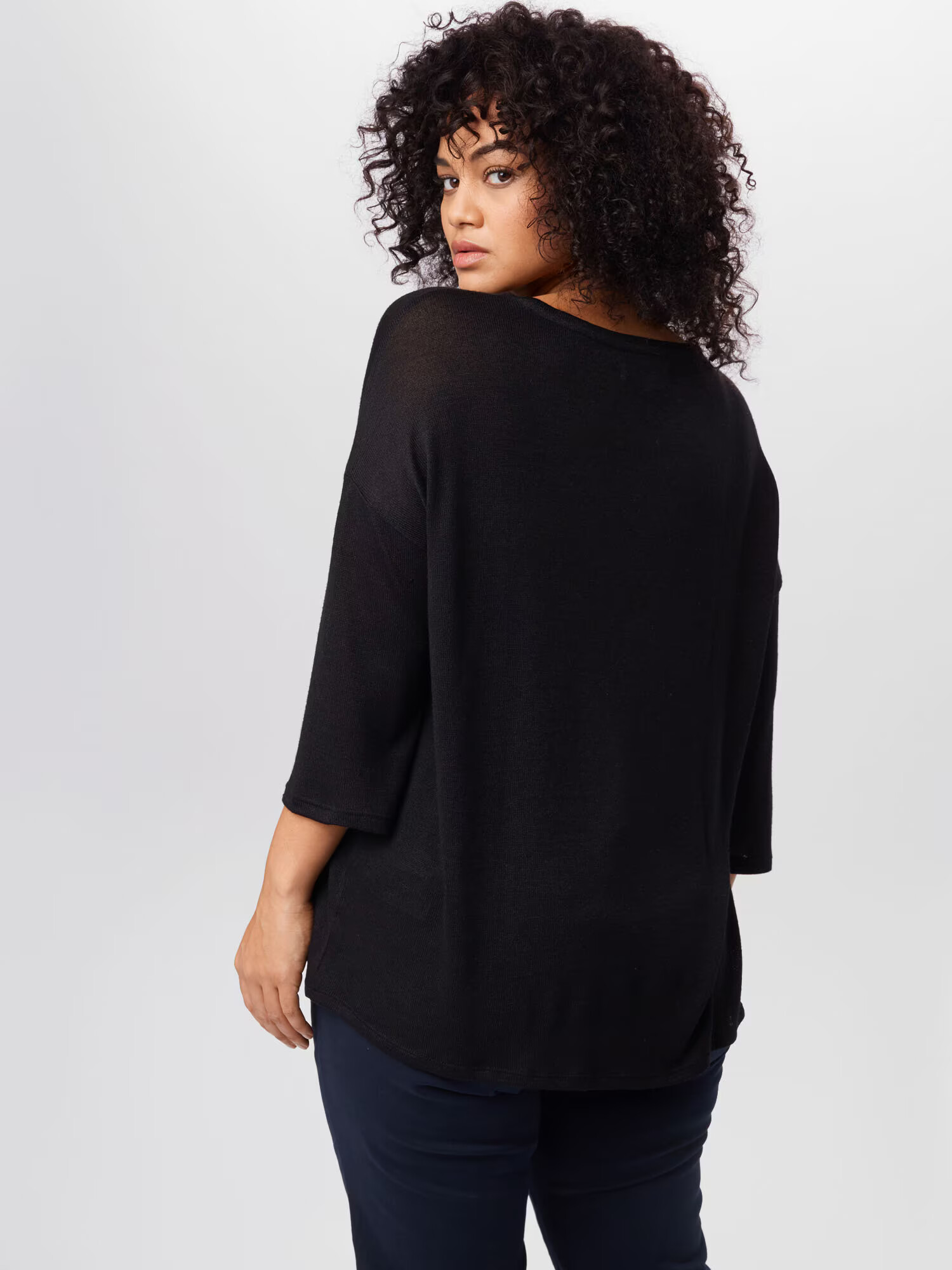 Vero Moda Curve Tricou 'BRIANNA' negru - Pled.ro