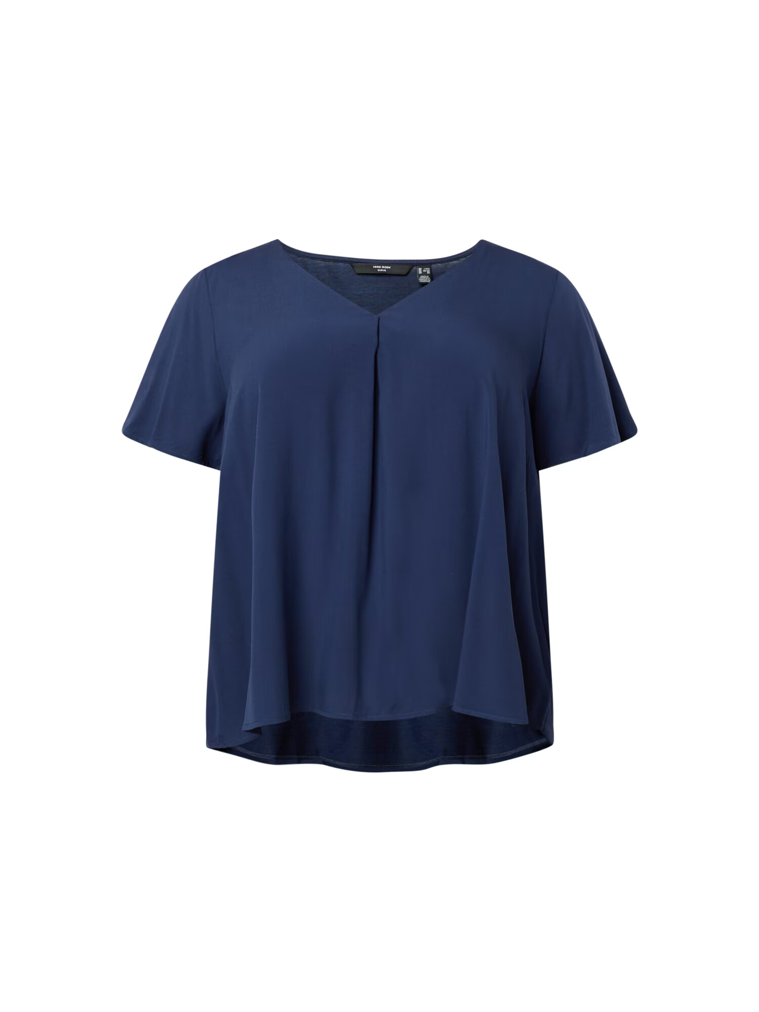 Vero Moda Curve Tricou 'BRIT' bleumarin - Pled.ro