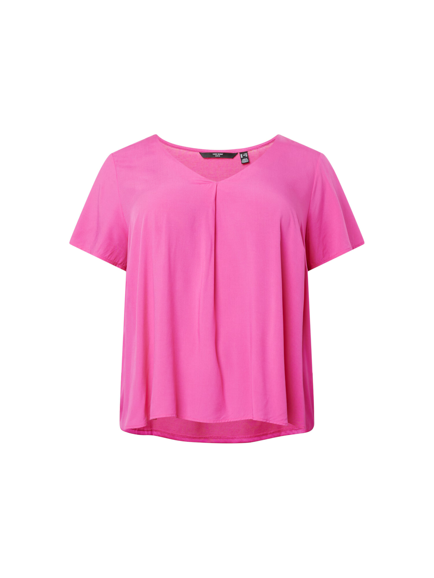 Vero Moda Curve Tricou 'BRIT' magenta - Pled.ro