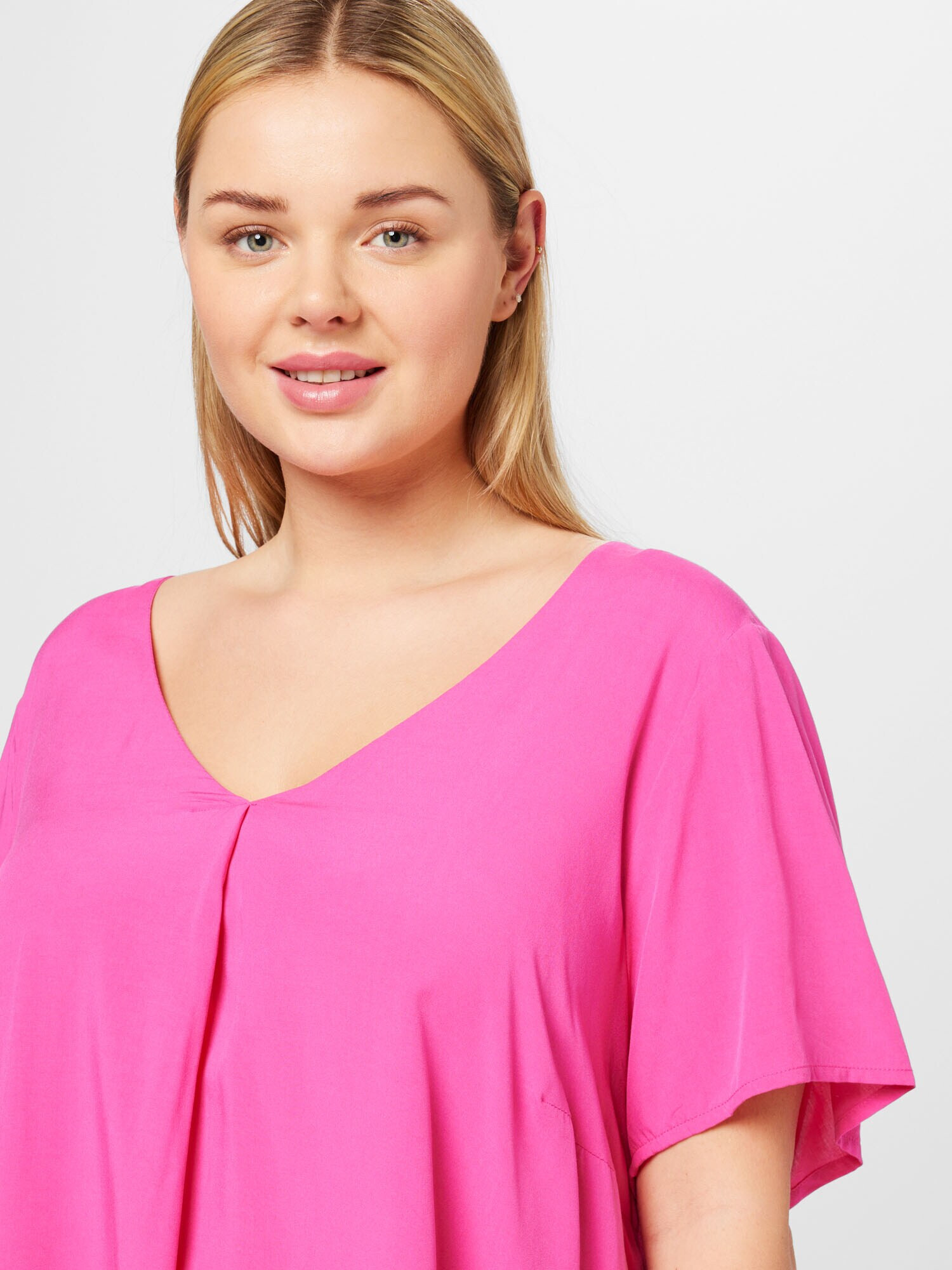 Vero Moda Curve Tricou 'BRIT' magenta - Pled.ro