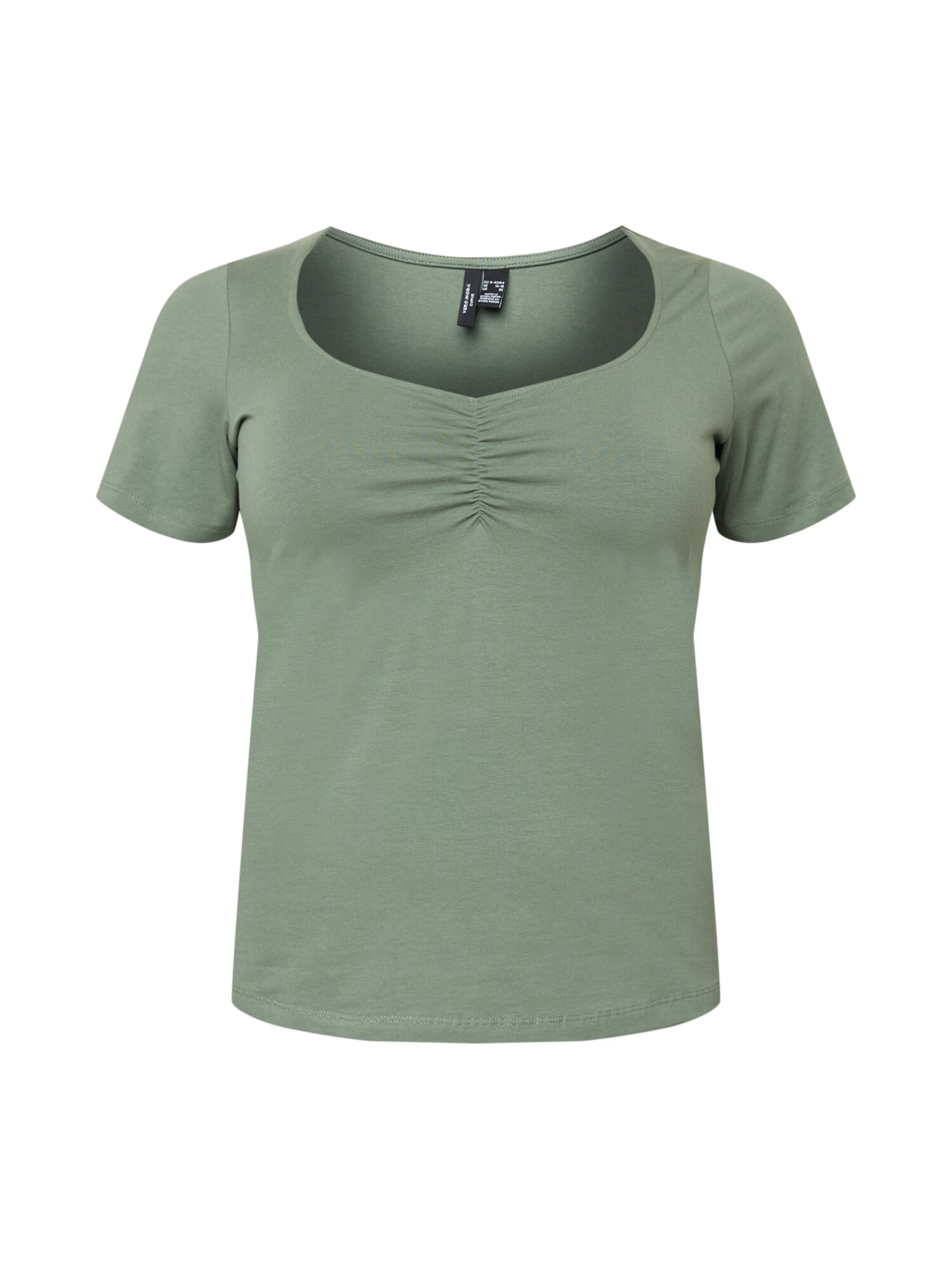 Vero Moda Curve Tricou 'CELIA' verde - Pled.ro