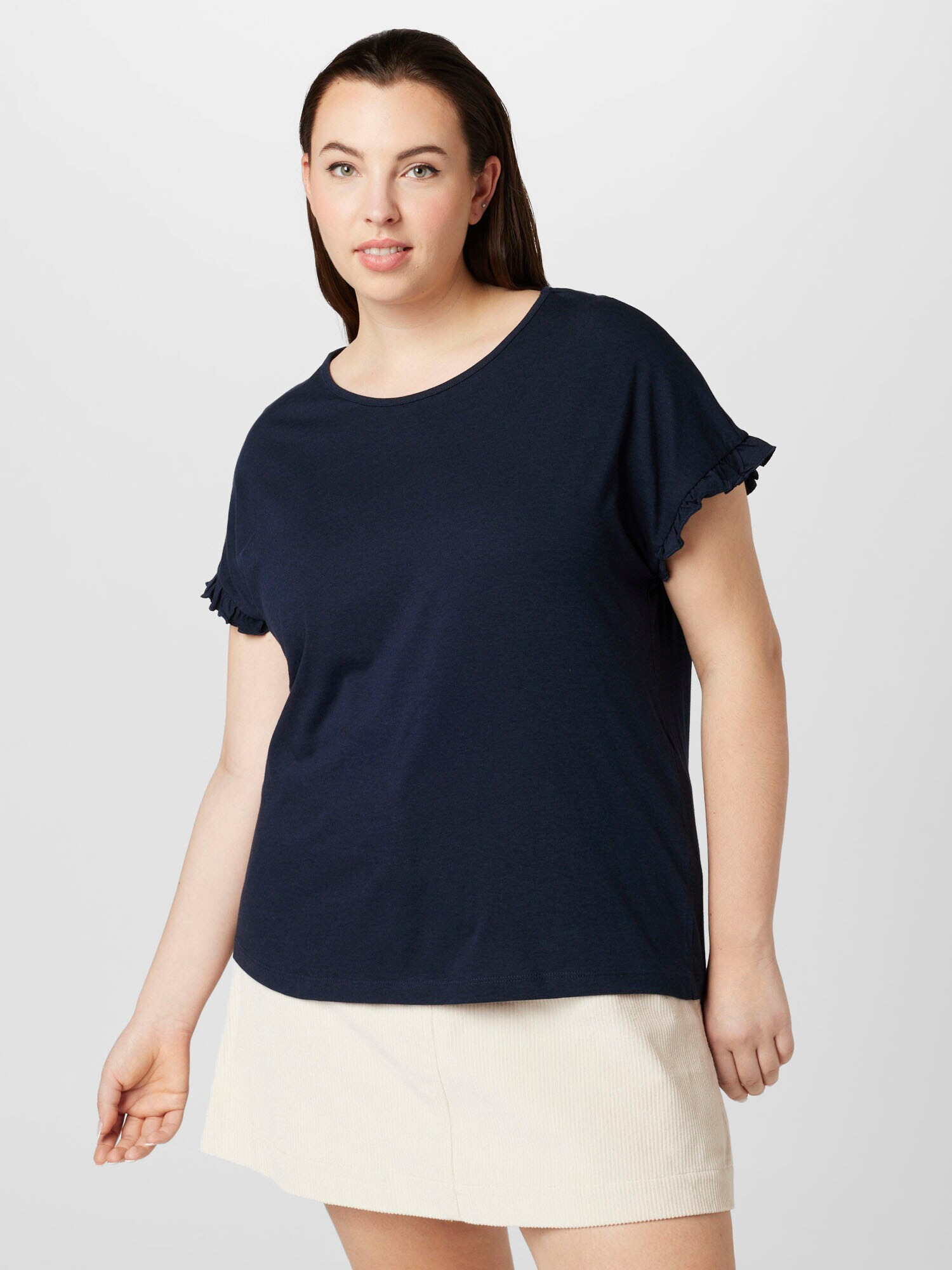 Vero Moda Curve Tricou 'DANA' bleumarin - Pled.ro