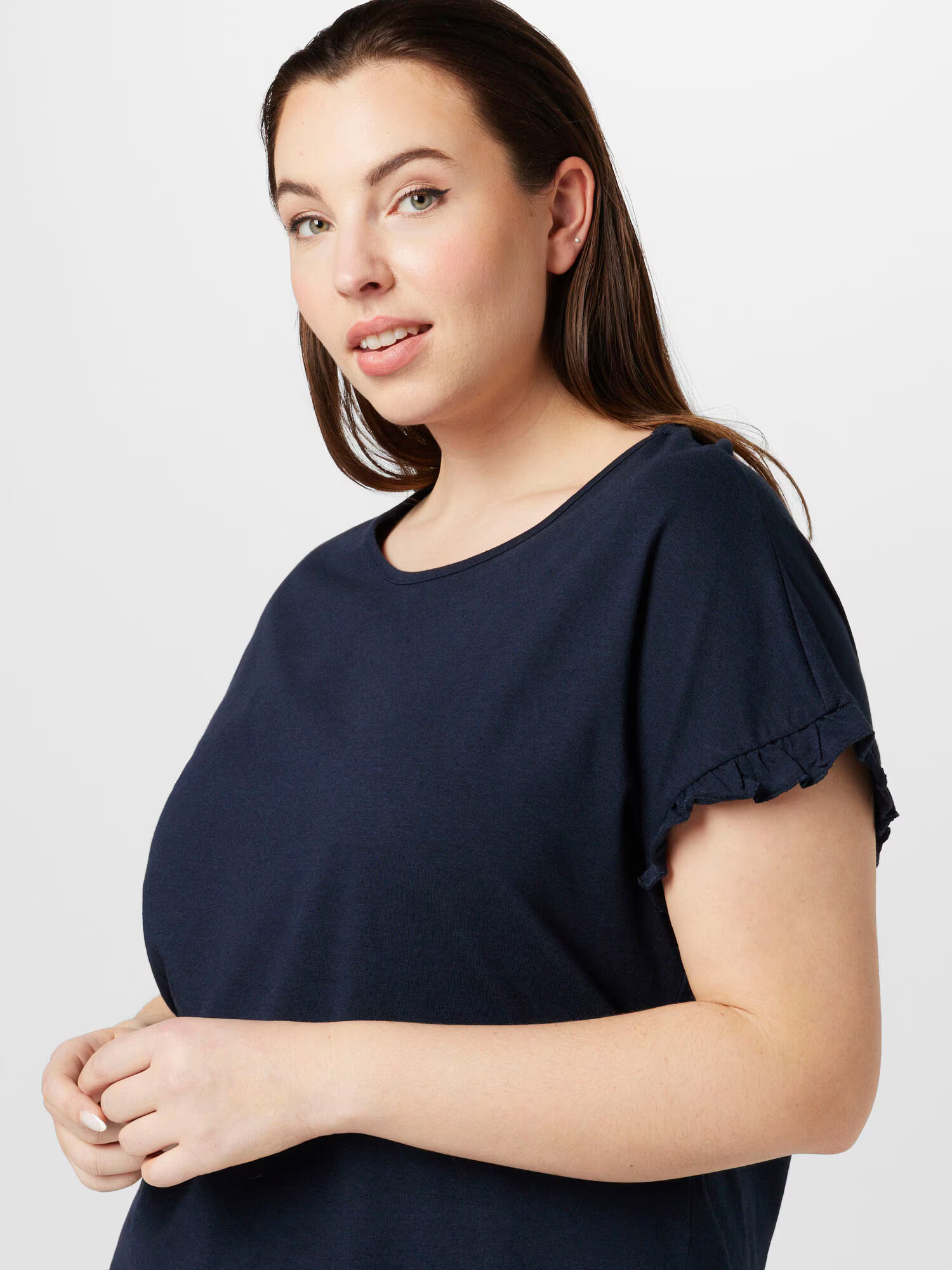 Vero Moda Curve Tricou 'DANA' bleumarin - Pled.ro