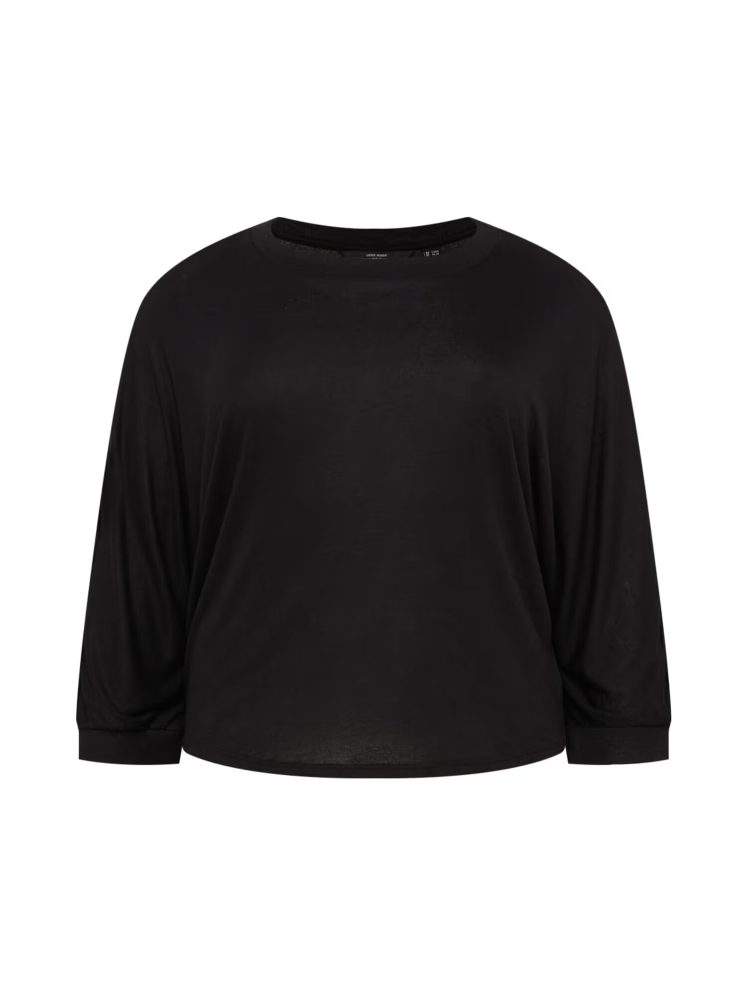 Vero Moda Curve Tricou 'ELLA' negru - Pled.ro