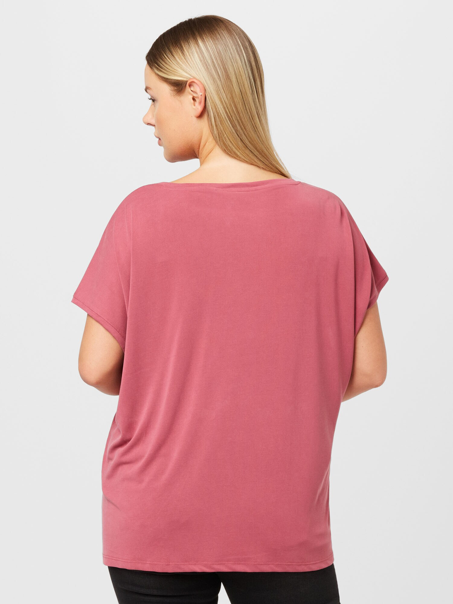 Vero Moda Curve Tricou 'FILLI' ciclam - Pled.ro