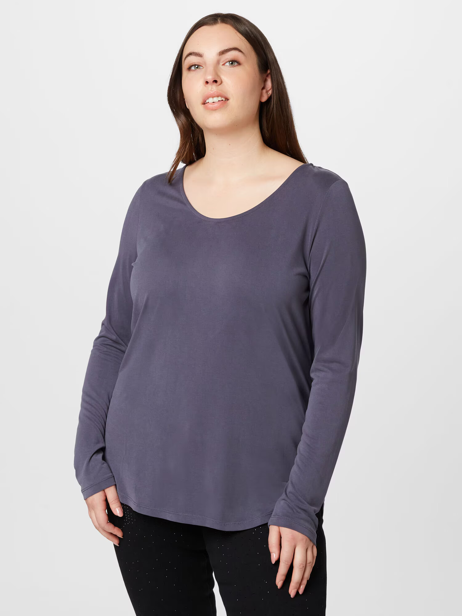 Vero Moda Curve Tricou 'Filli' albastru porumbel - Pled.ro