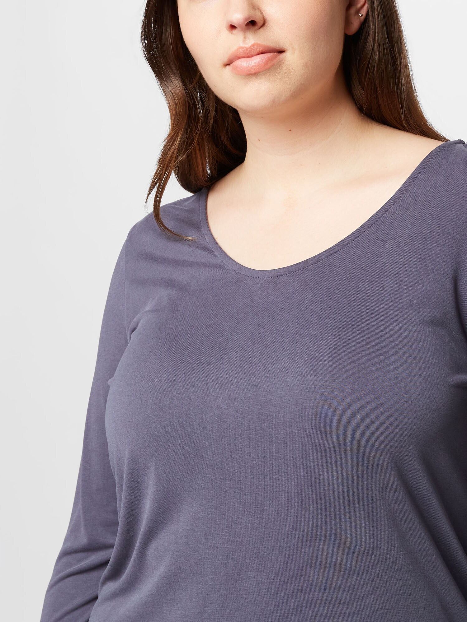 Vero Moda Curve Tricou 'Filli' albastru porumbel - Pled.ro