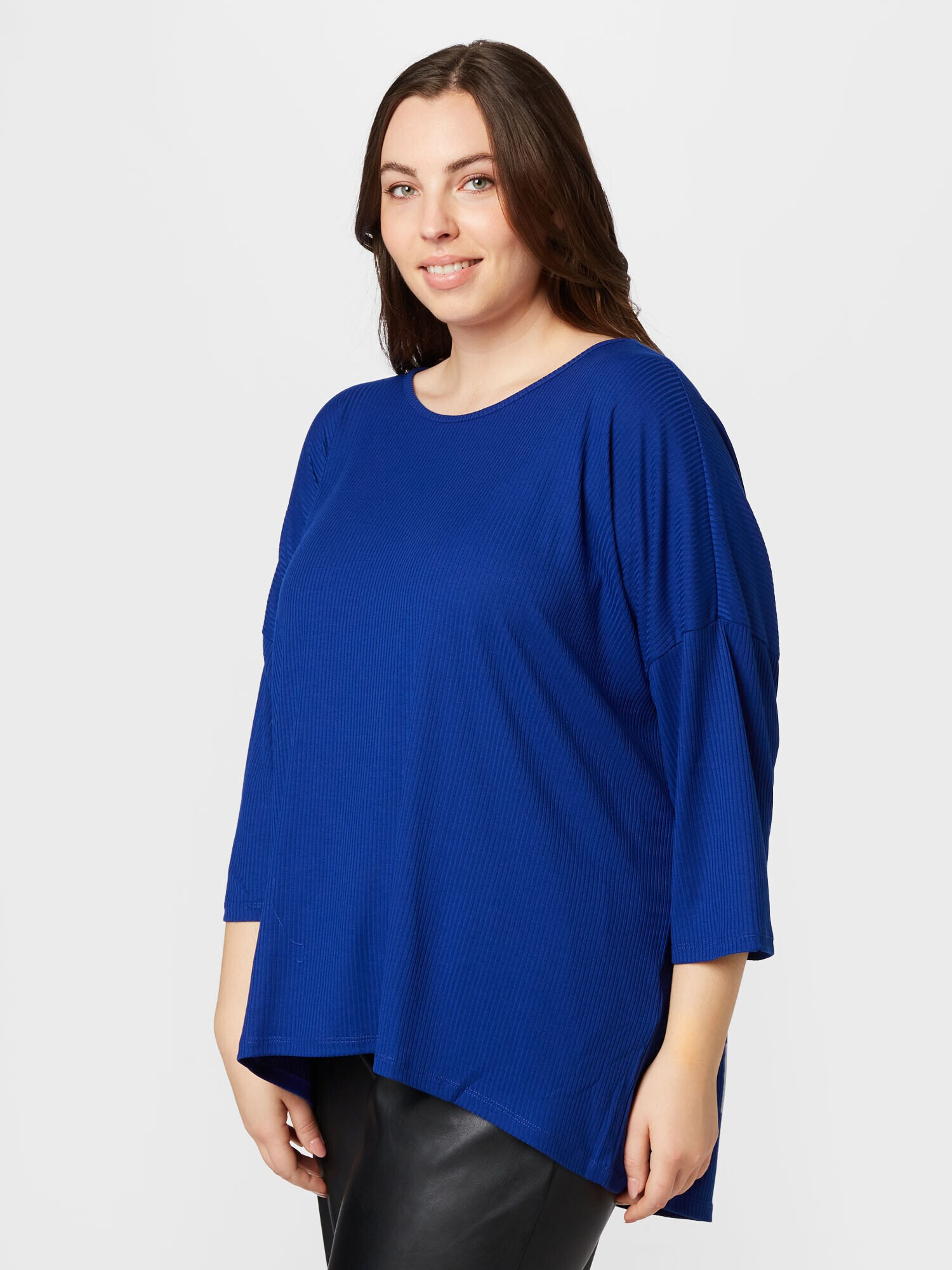 Vero Moda Curve Tricou 'IVY' albastru regal - Pled.ro