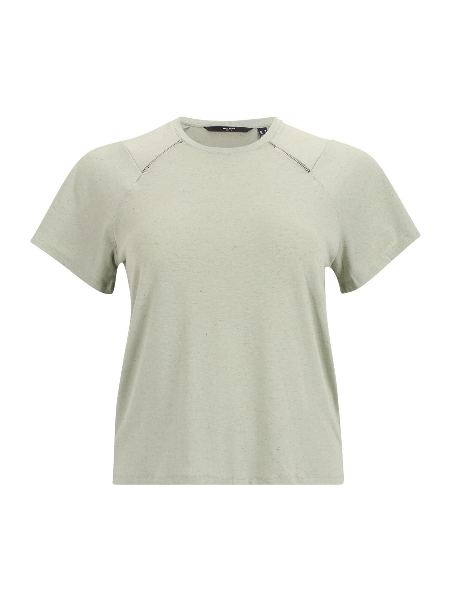 Vero Moda Curve Tricou 'JUNE' verde pastel - Pled.ro