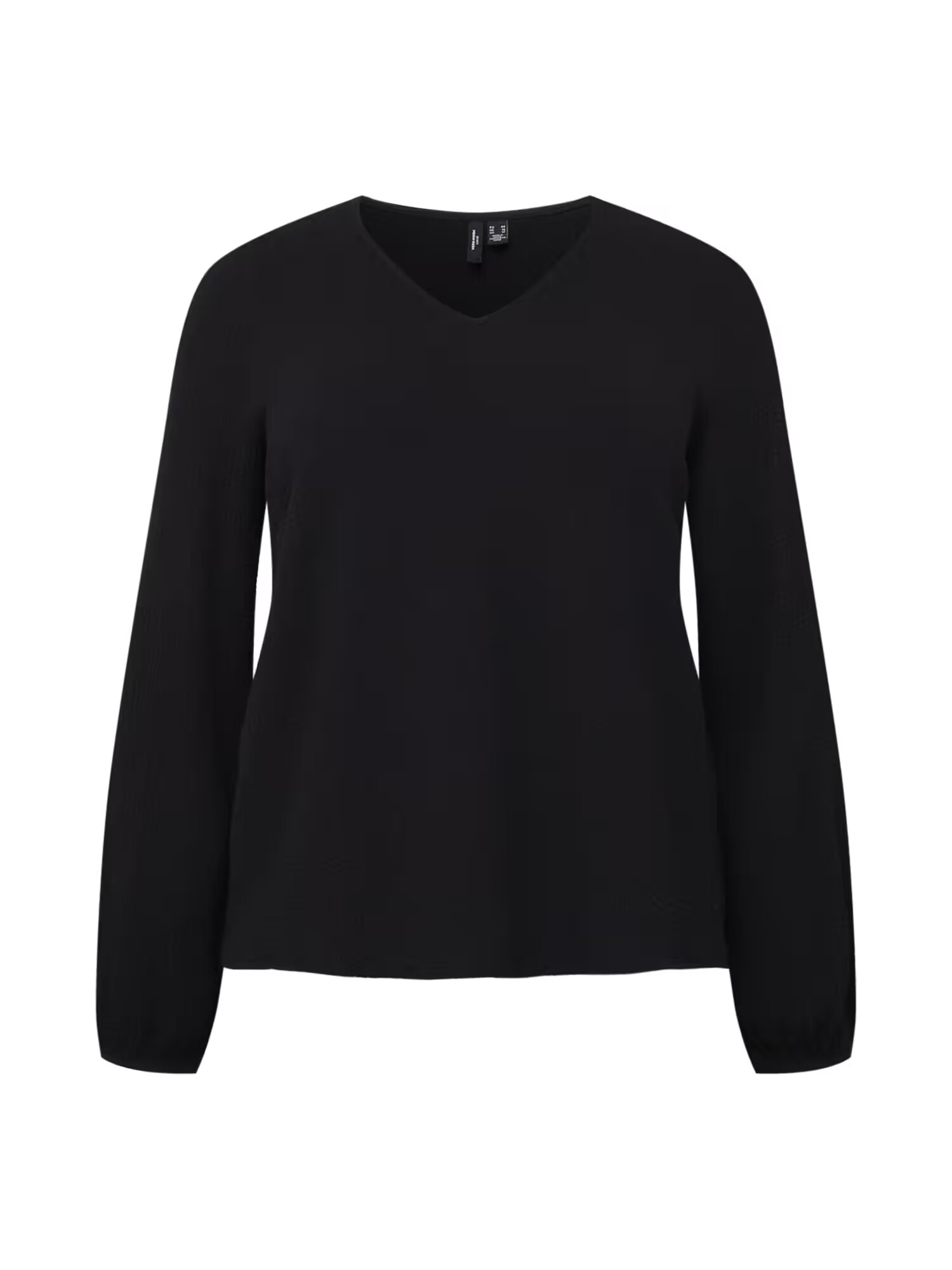 Vero Moda Curve Tricou 'LEI' negru - Pled.ro