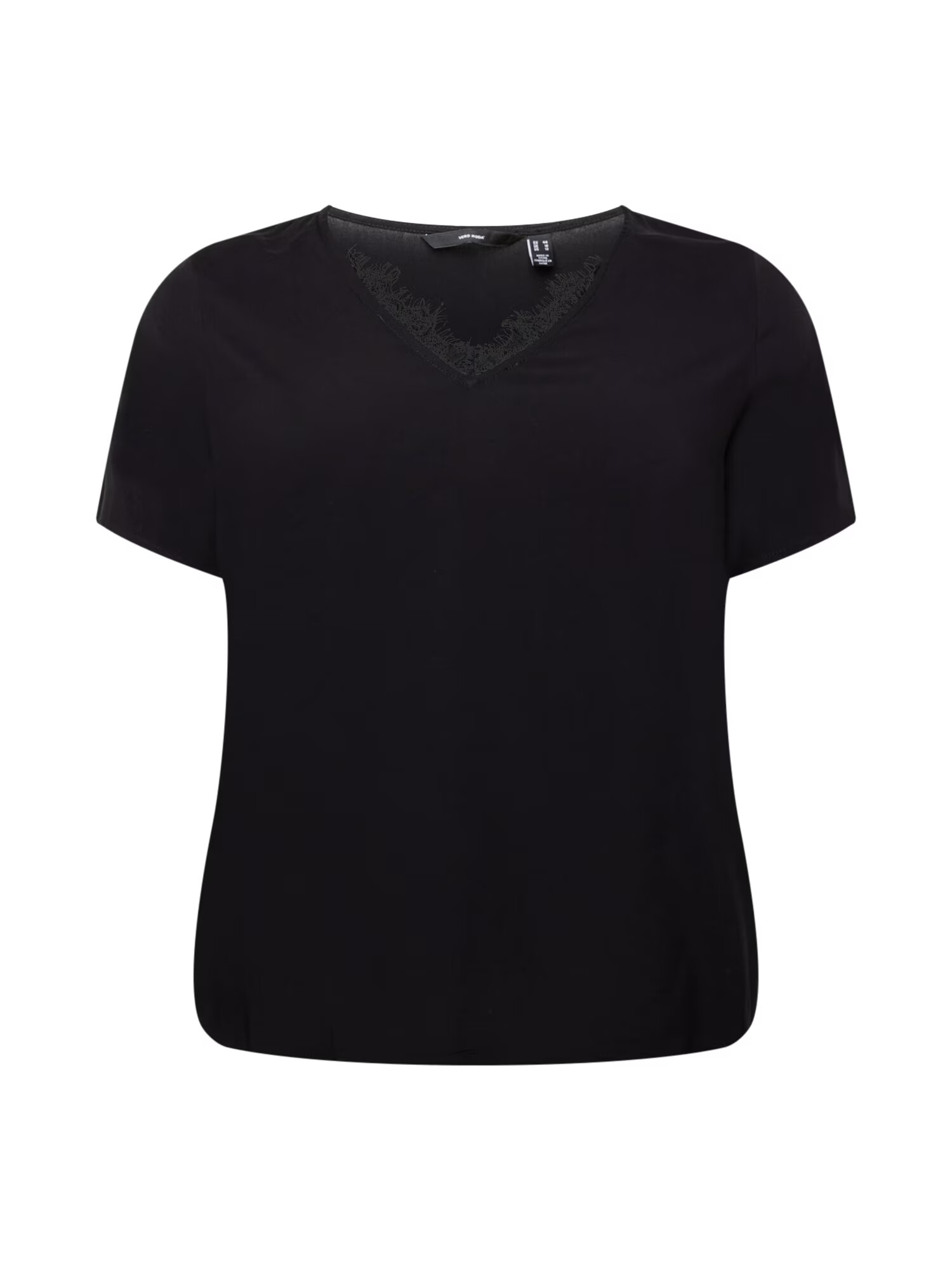 Vero Moda Curve Tricou 'NADS' negru - Pled.ro