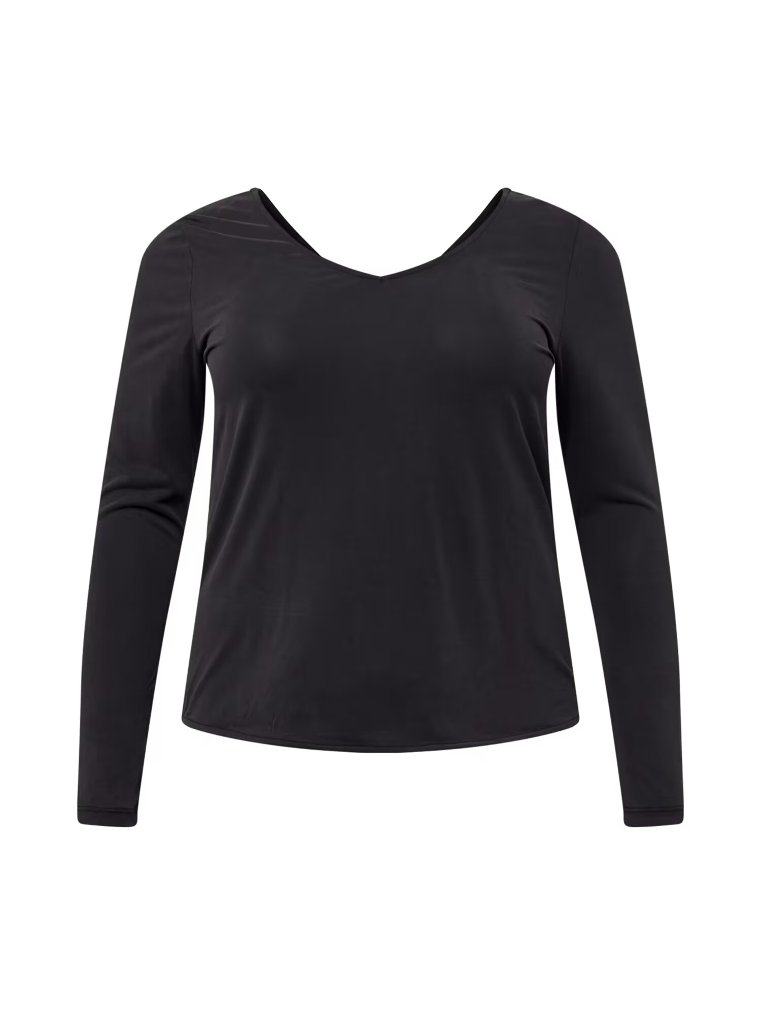 Vero Moda Curve Tricou negru - Pled.ro