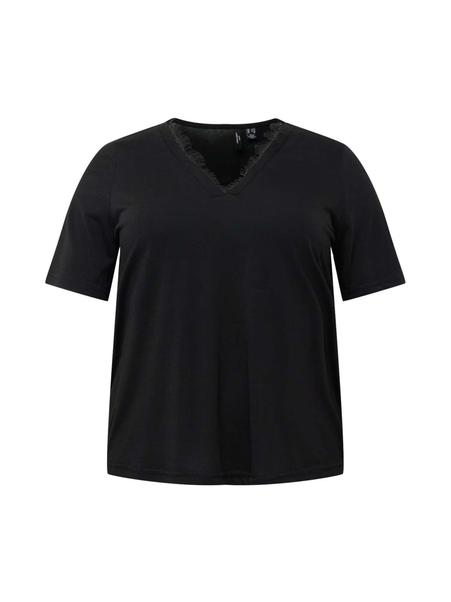 Vero Moda Curve Tricou negru - Pled.ro