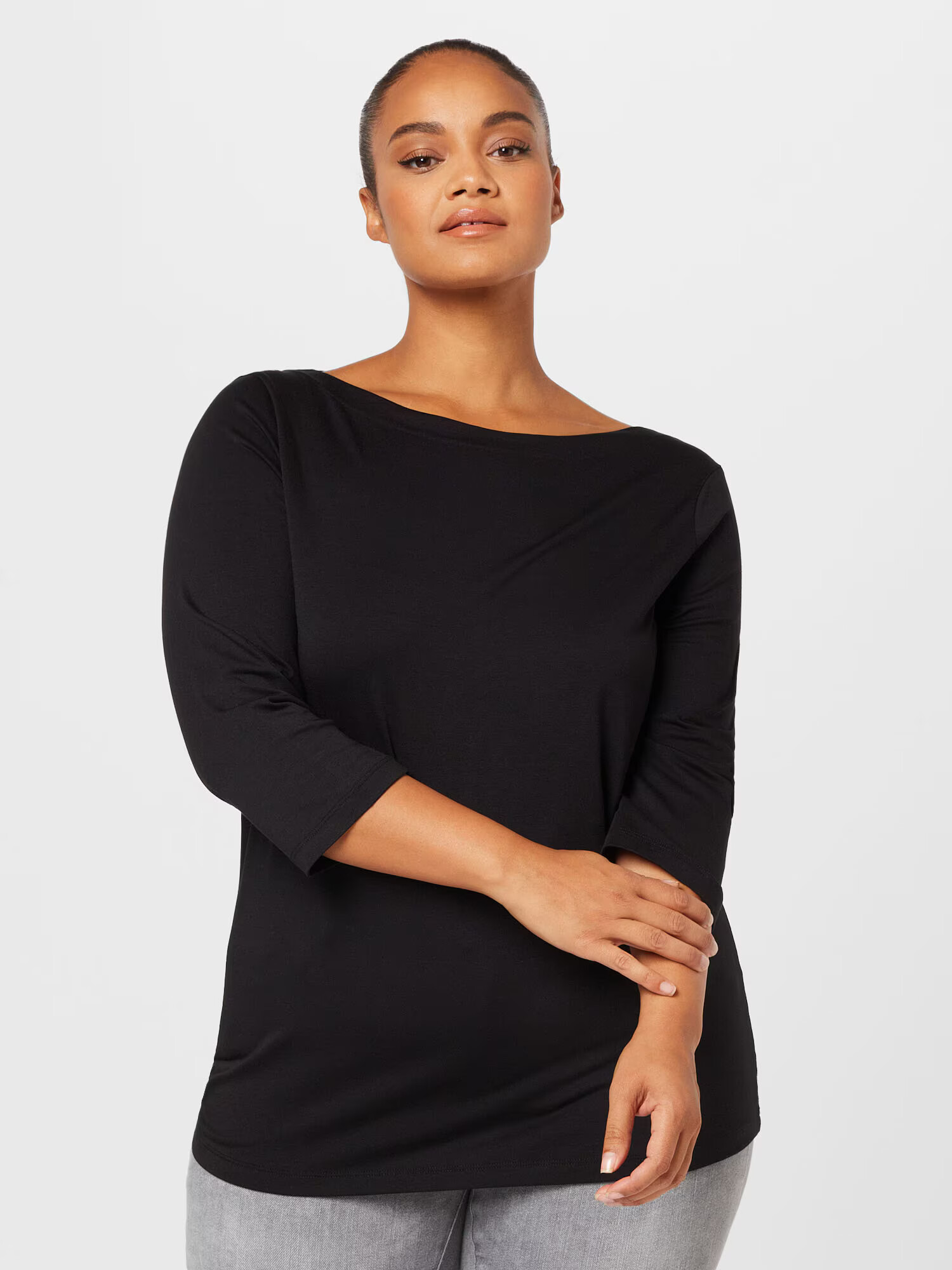 Vero Moda Curve Tricou 'PANDA' negru - Pled.ro