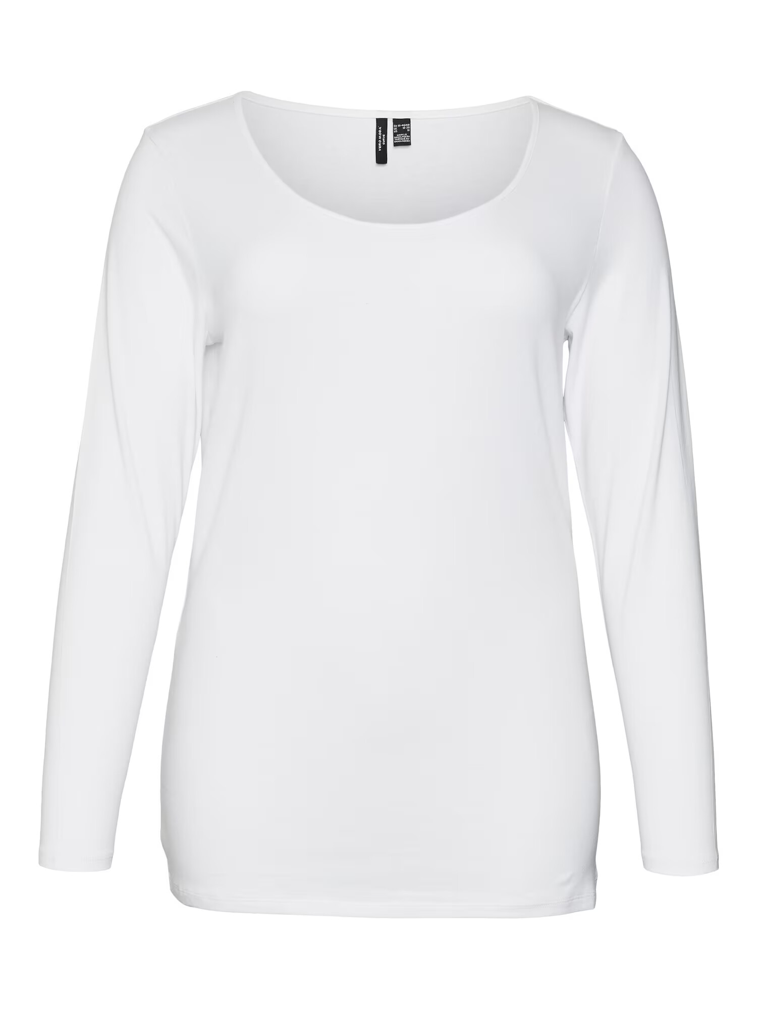 Vero Moda Curve Tricou 'Paxi' alb - Pled.ro