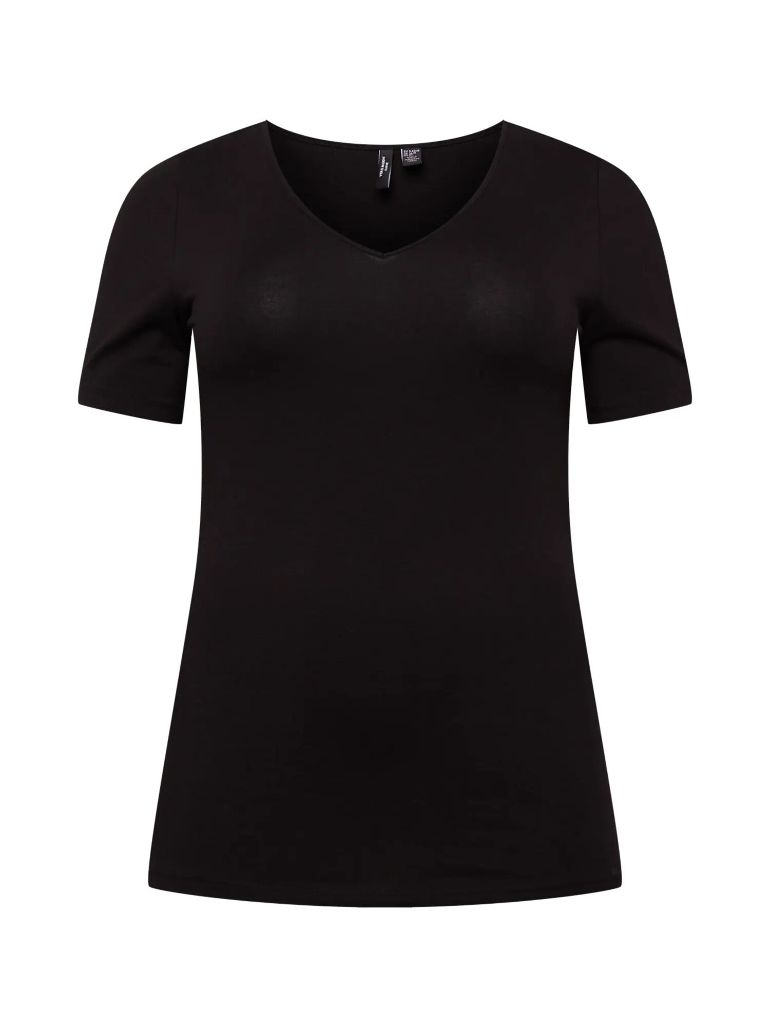 Vero Moda Curve Tricou 'Paxi' negru - Pled.ro