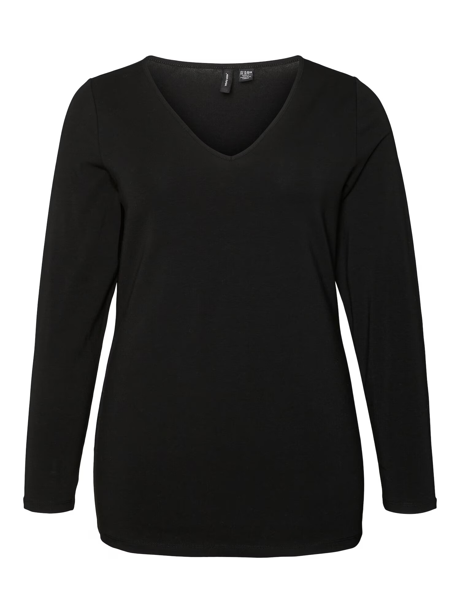 Vero Moda Curve Tricou 'Paxi' negru - Pled.ro