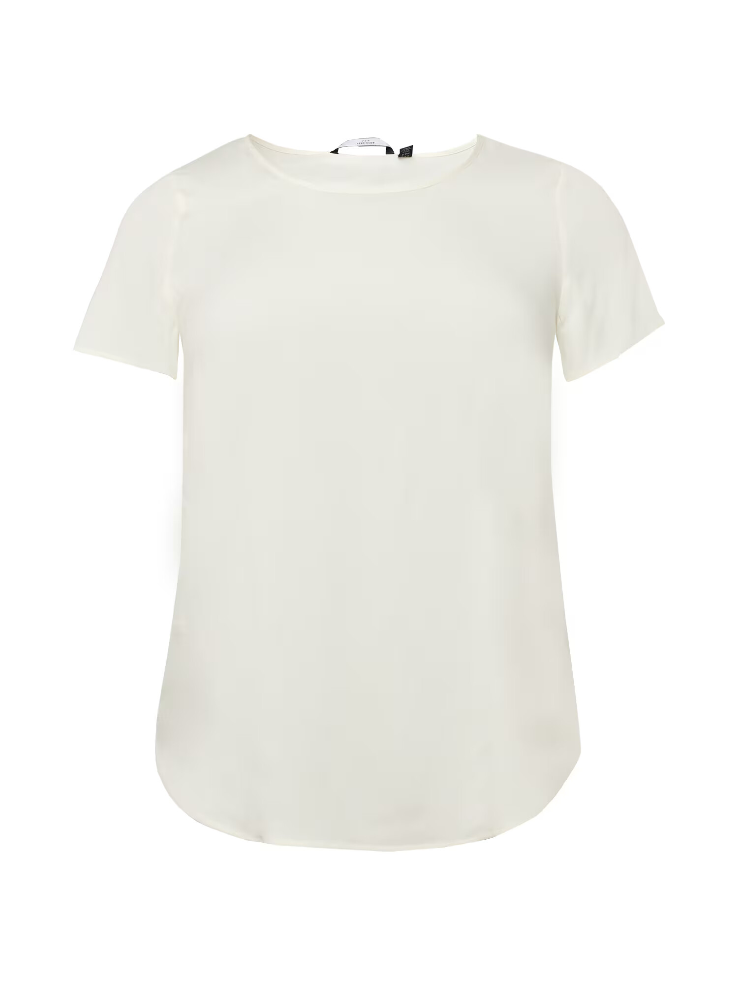 Vero Moda Curve Tricou 'REBECCA' alb natural - Pled.ro