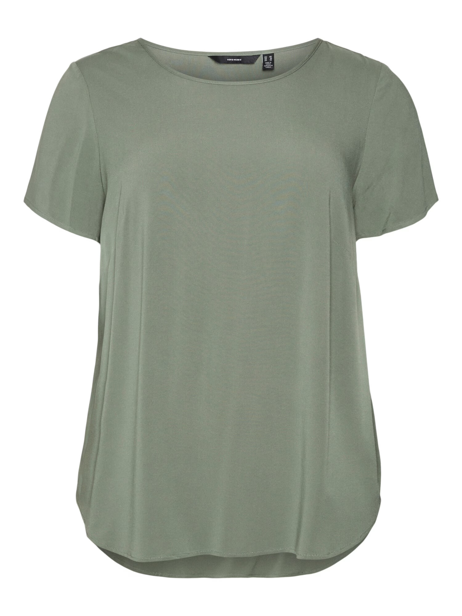 Vero Moda Curve Tricou 'Rebecca' verde - Pled.ro