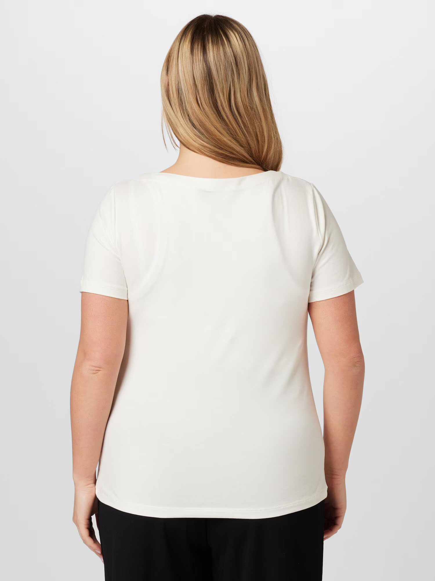 Vero Moda Curve Tricou 'VANDA' alb - Pled.ro