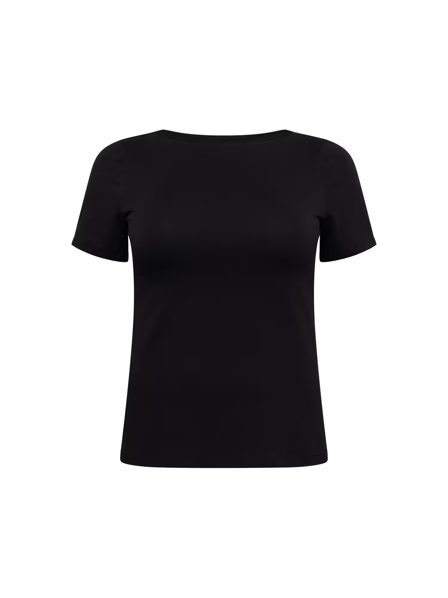 Vero Moda Curve Tricou 'Vanda' negru - Pled.ro