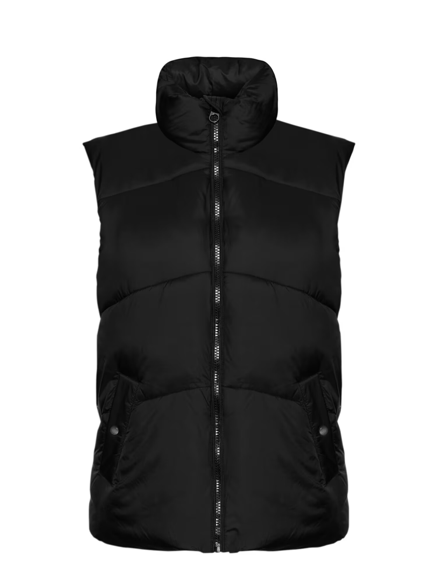 Vero Moda Curve Vestă 'UPPSALA' negru - Pled.ro