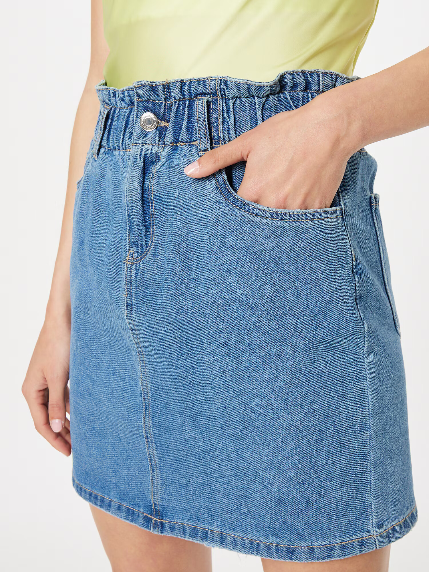 VERO MODA Fustă albastru denim - Pled.ro