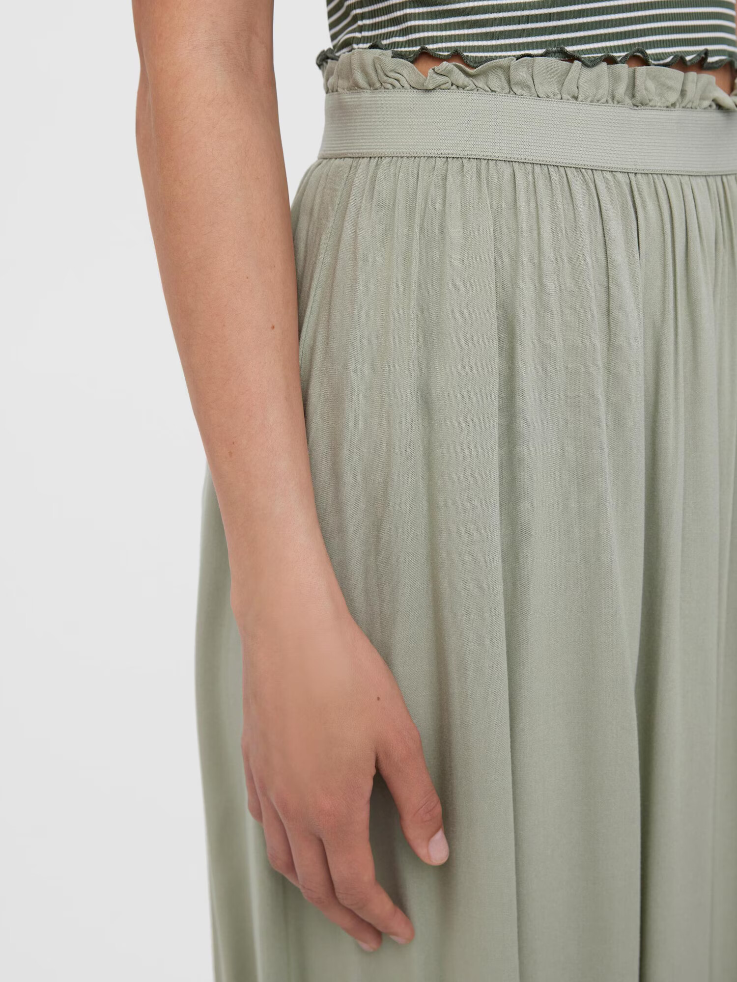 VERO MODA Fustă 'Beauty' verde pastel - Pled.ro