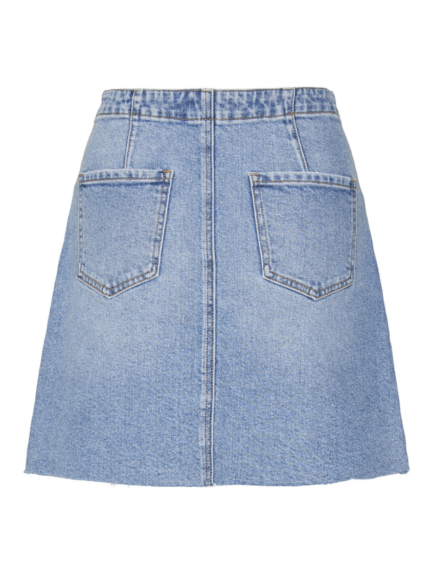 VERO MODA Fustă 'BRENDA' albastru denim - Pled.ro