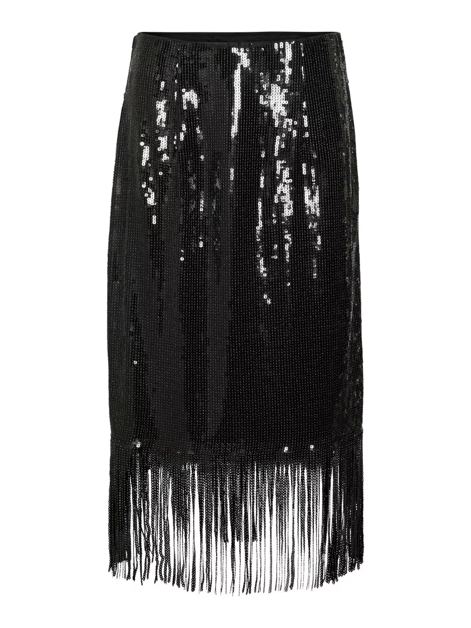 VERO MODA Fustă 'Carrie' negru - Pled.ro