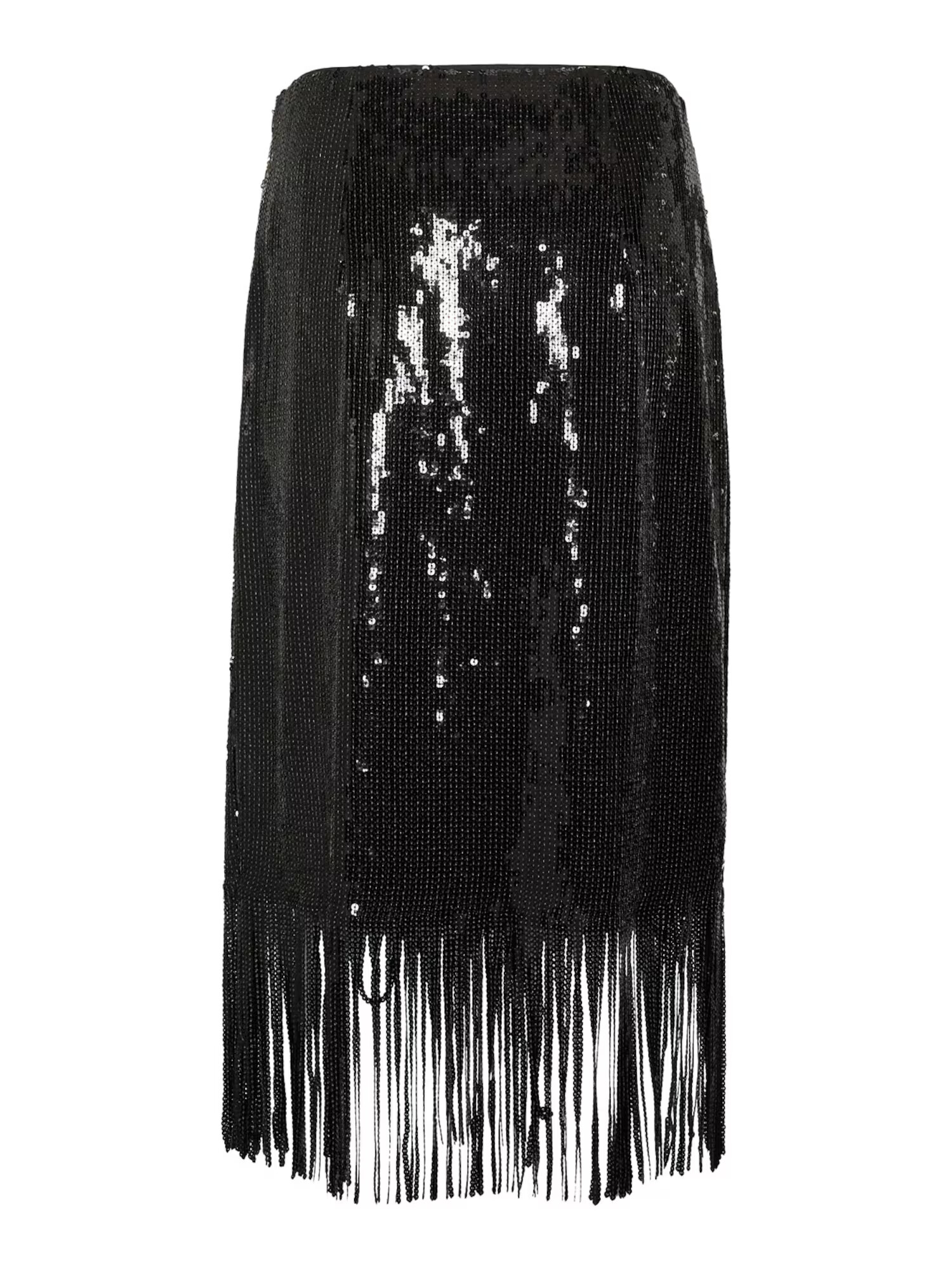 VERO MODA Fustă 'Carrie' negru - Pled.ro