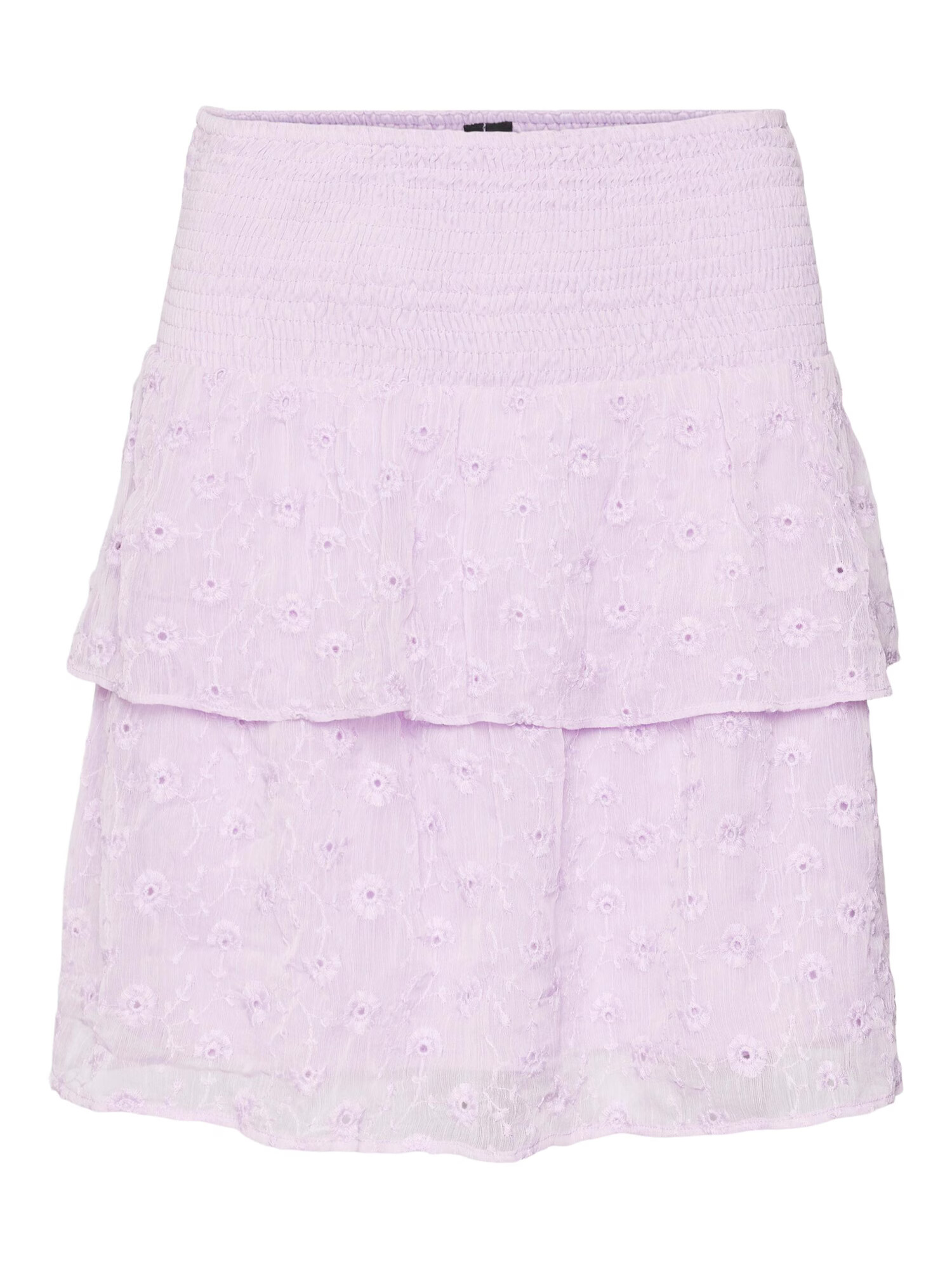 VERO MODA Fustă 'CLARA' mov pastel - Pled.ro